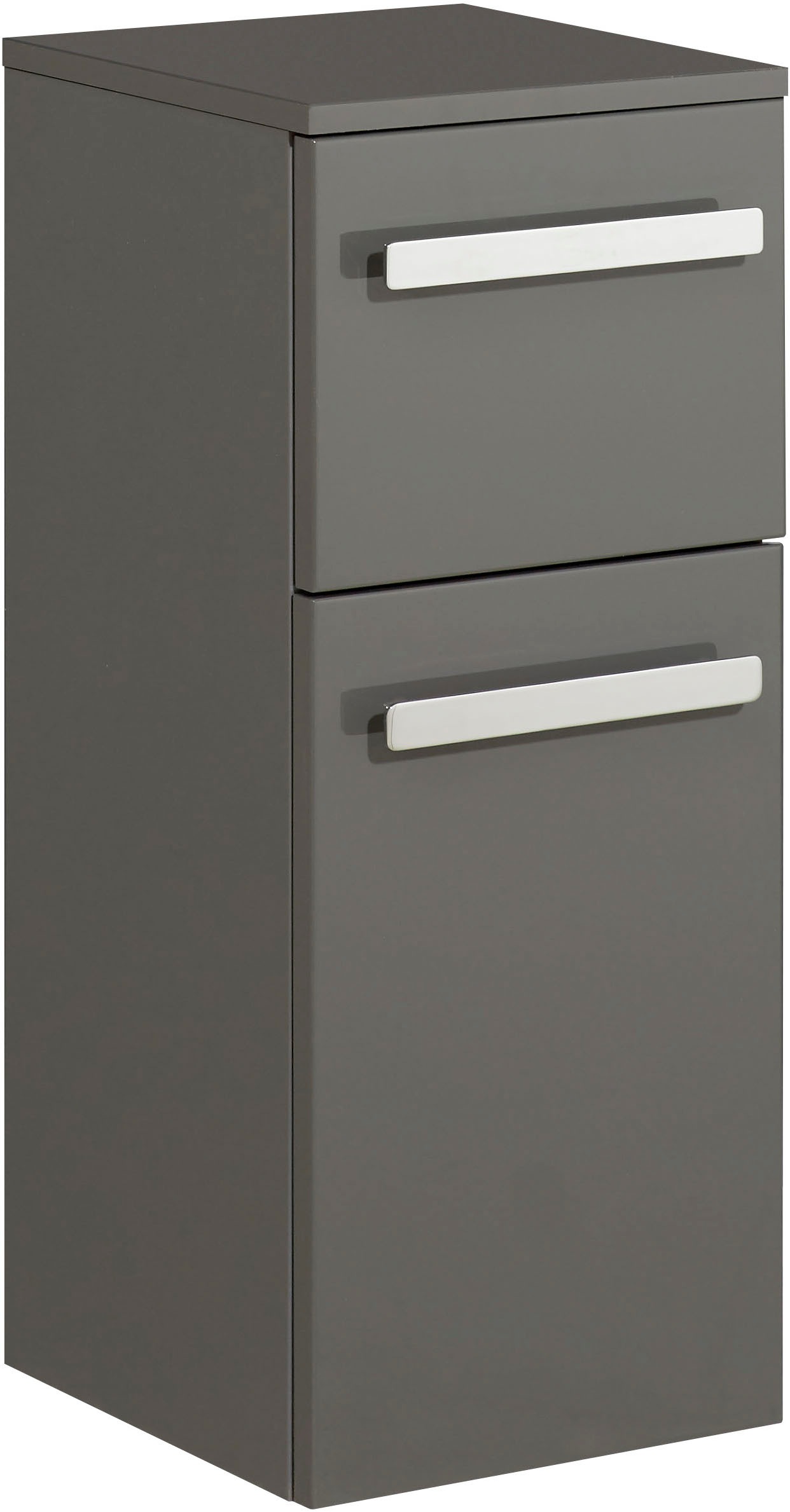 Saphir Badmöbel-Set "Serie 4005, vormontiert, Glaswaschbecken, Spiegelschra günstig online kaufen