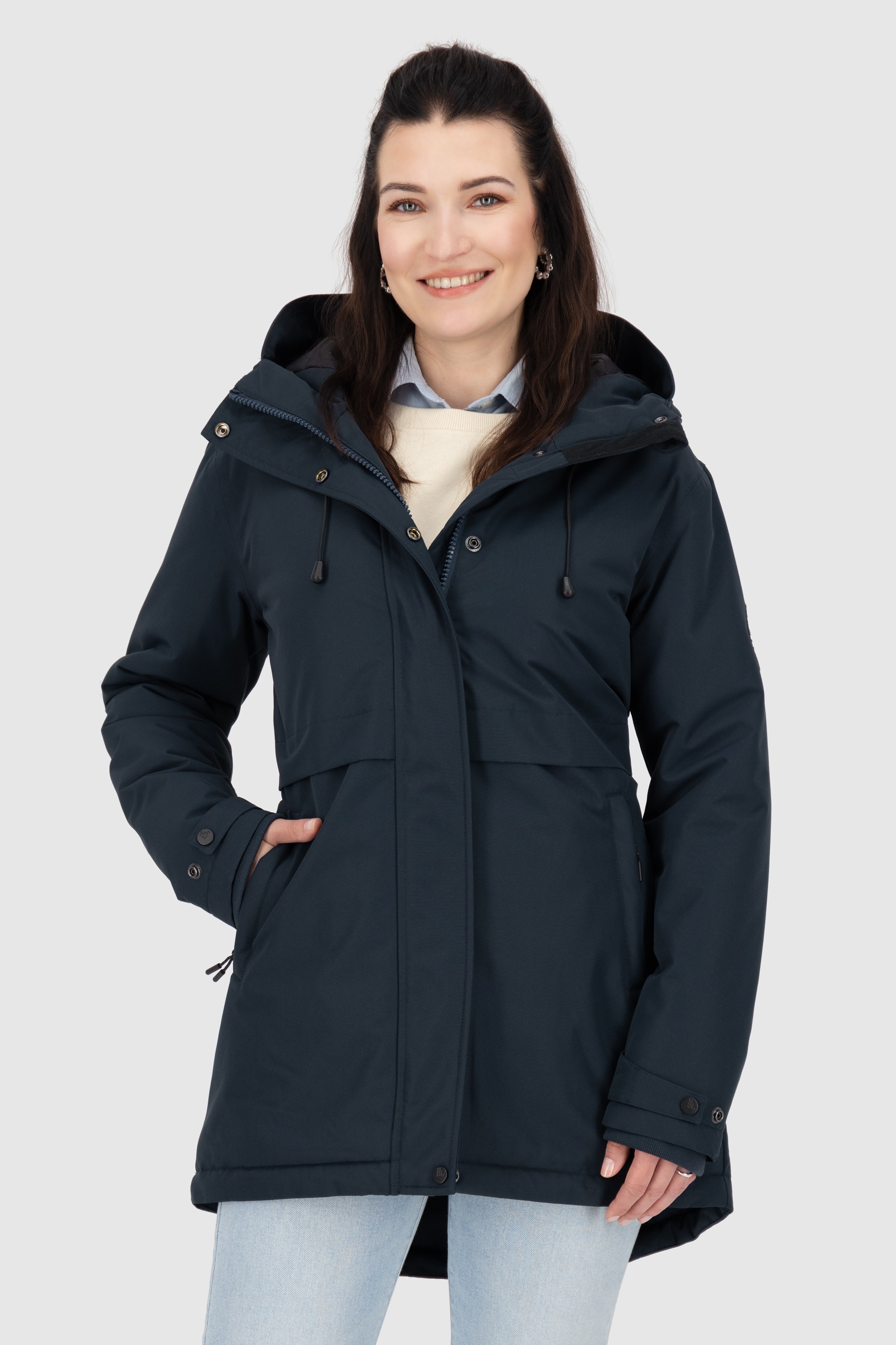 Alife & Kickin Winterjacke "Damen MarlyAK A", Leicht taillierte Jacke mit Ä günstig online kaufen