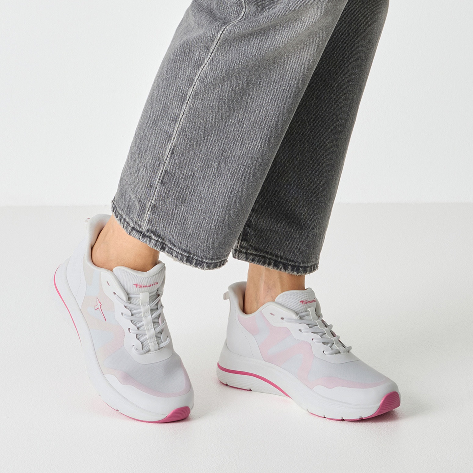 Tamaris Slip-On Sneaker, Plateau, Freizeitschuh, Halbschuh, Slipper mit Kon günstig online kaufen