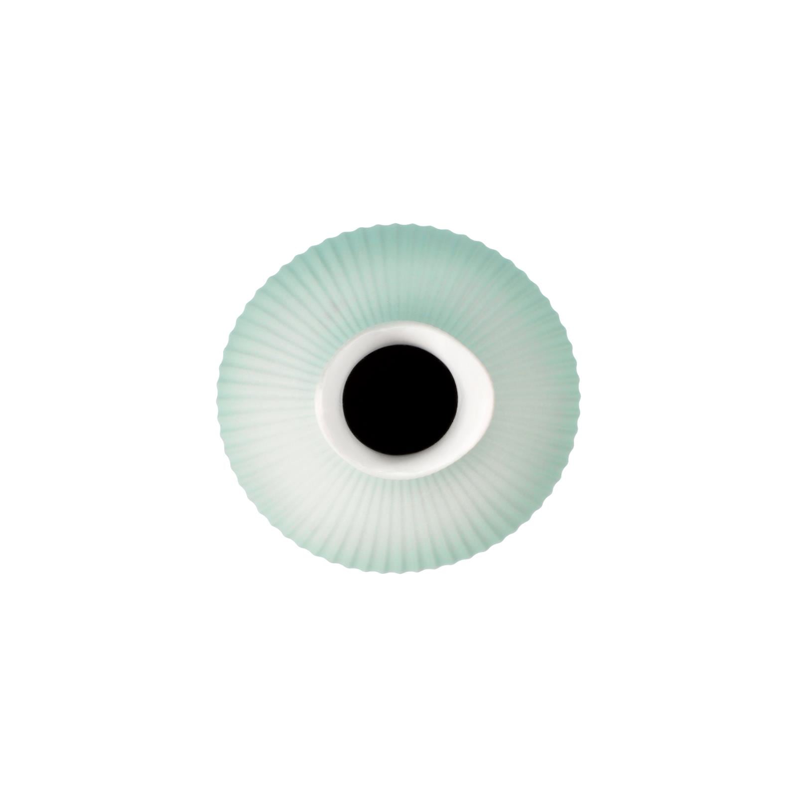 Goebel Dekovase »Vase Studio 8 Raindrop Mint 15 cm grün« Abwischbar