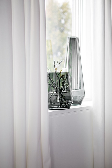 Fink Dekovase "LINEA" aus durchgefärbtem Opalglas günstig online kaufen