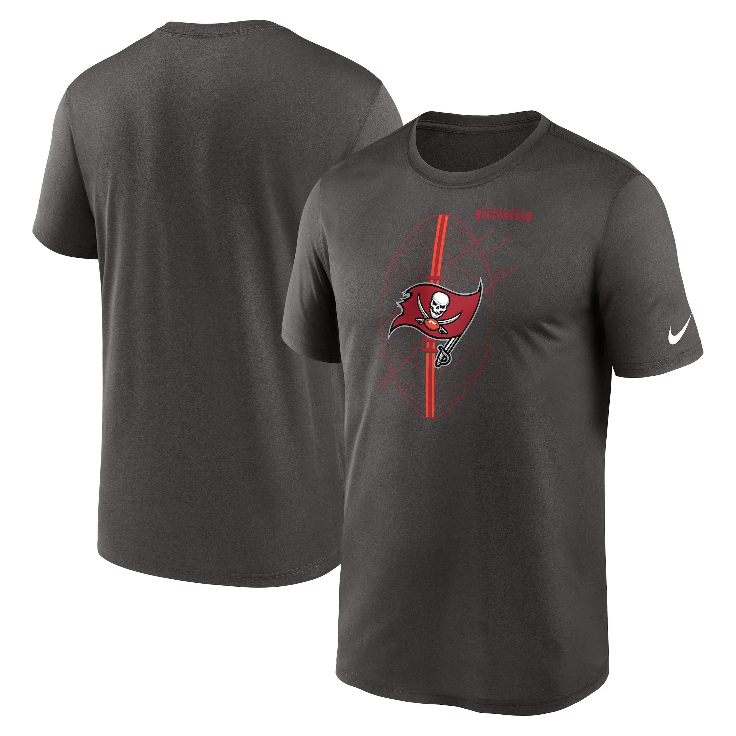 Nike T-Shirt "Nike T-Shirt Tampa Bay Buccaneers Nike Legend Icon" günstig online kaufen