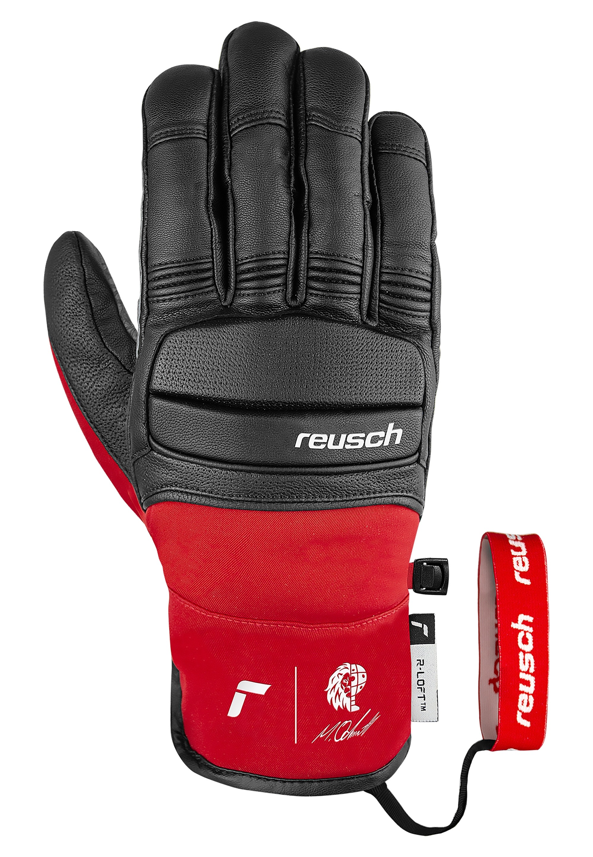 Reusch Skihandschuhe »Marco Odermatt«, mit winddichter und extra atmungsaktiver Funktion