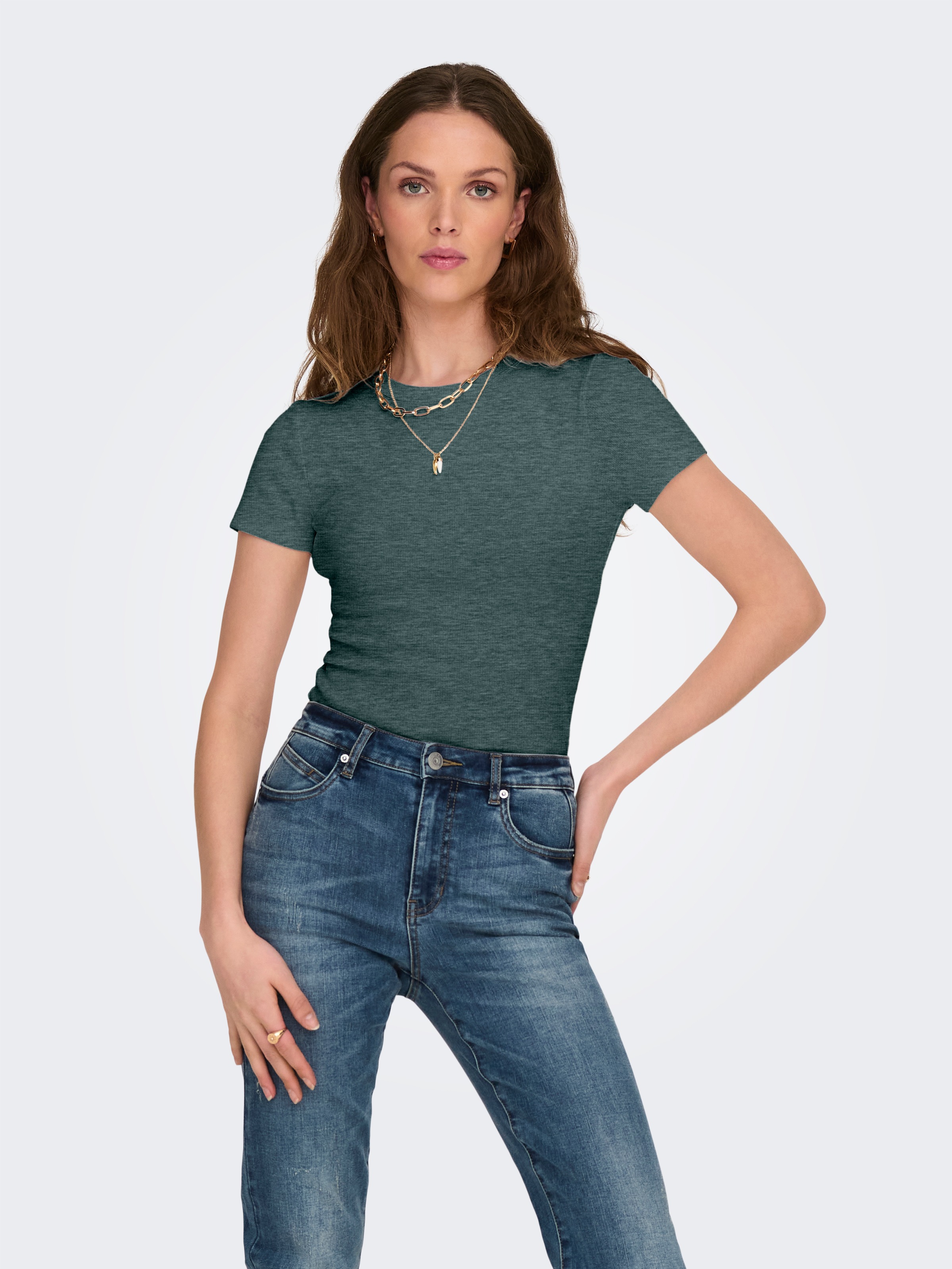 ONLY Kurzarmshirt "ONLEASY S/S TOP CS JRS 2 PACK" Packung, 2 Stk. günstig online kaufen