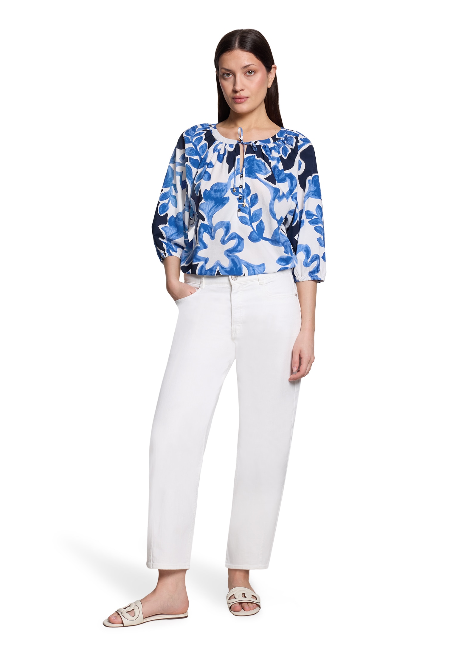 Betty&Co Schlupfbluse »Damen mit Print«