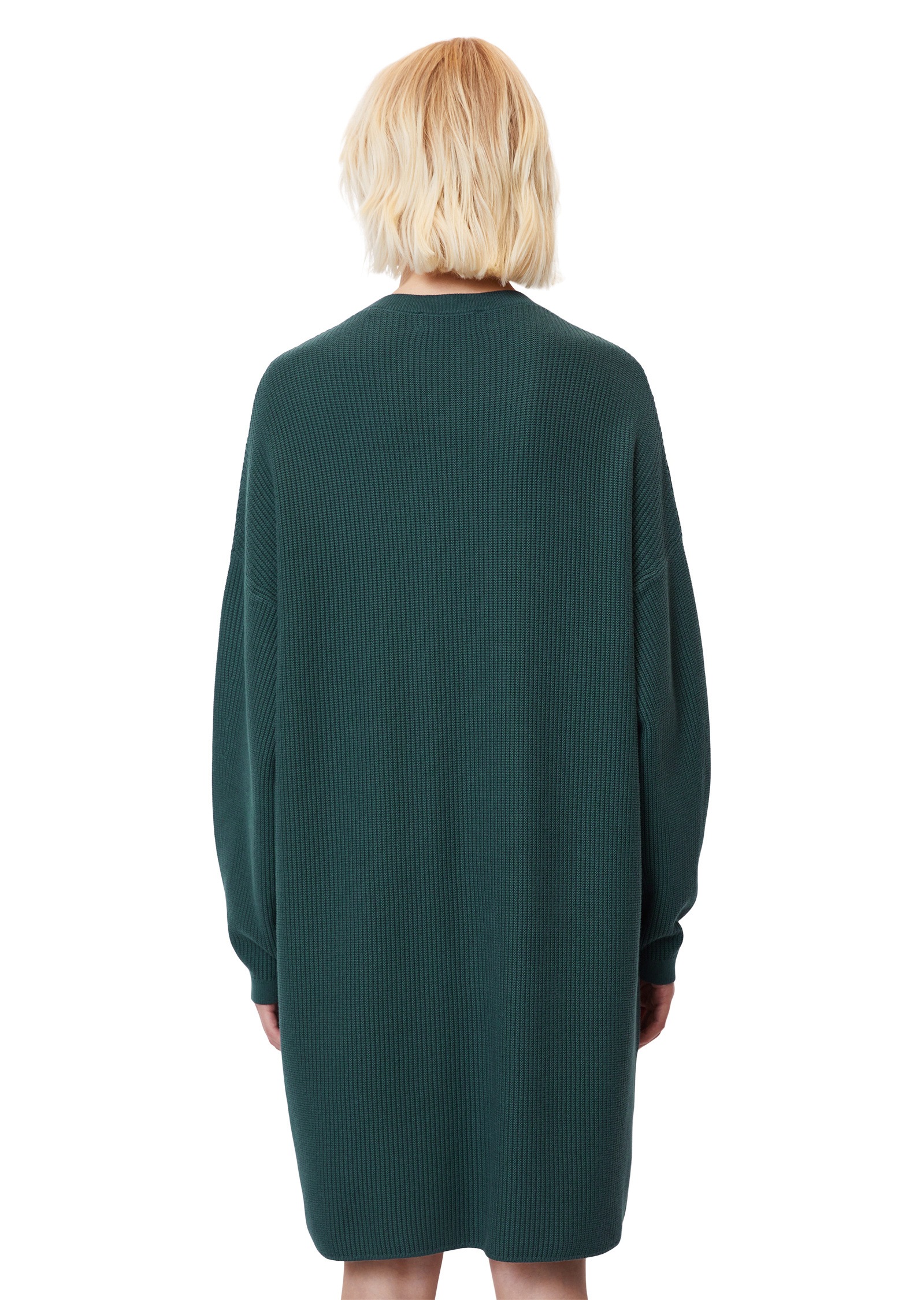 Marc O'Polo Strickkleid »mit feiner Rippenstruktur«
