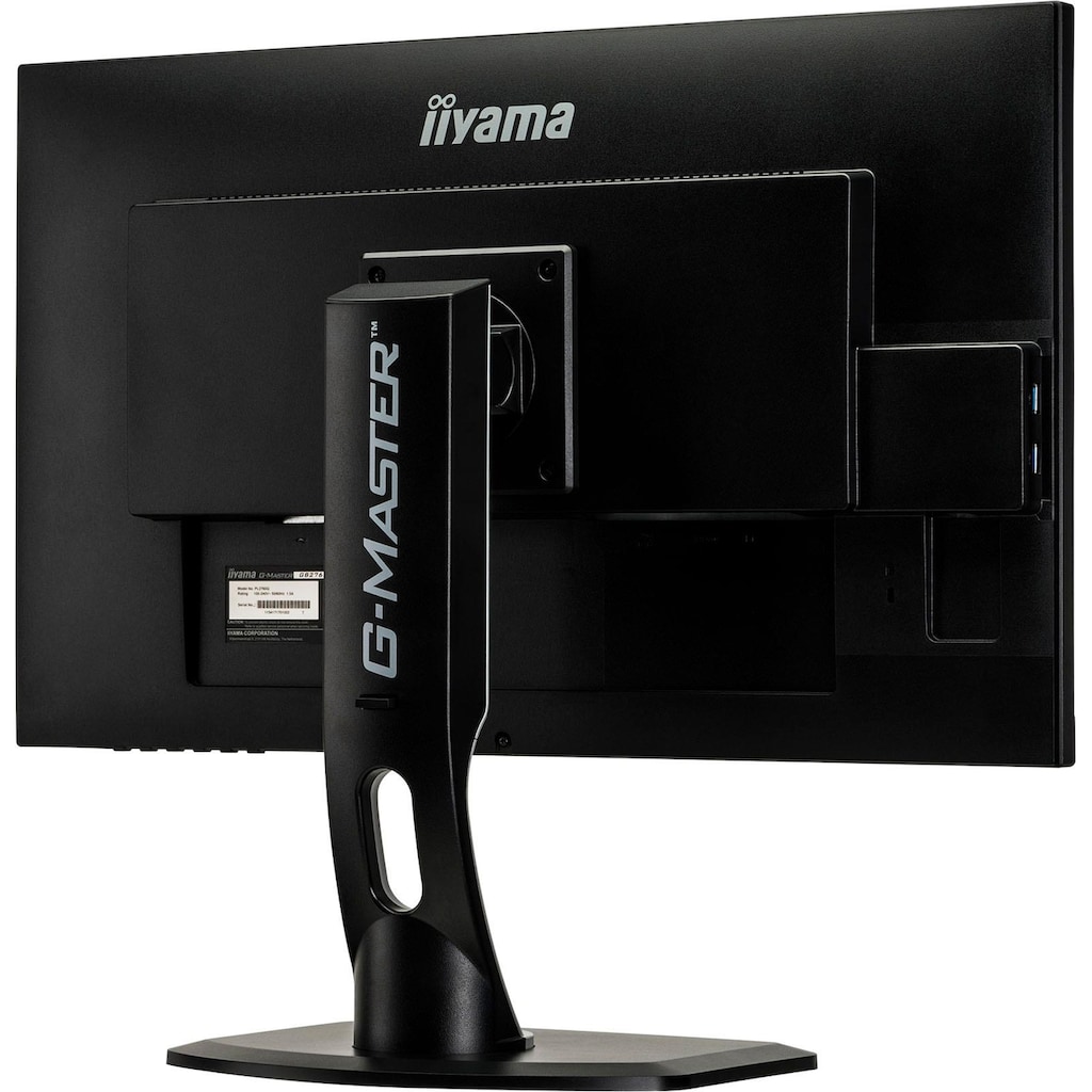 Iiyama Gaming-LED-Monitor »GB2760QSU-B1«, 68,5 cm/27 Zoll, 2560 x 1440 px, WQHD, 1 ms Reaktionszeit, 144 Hz