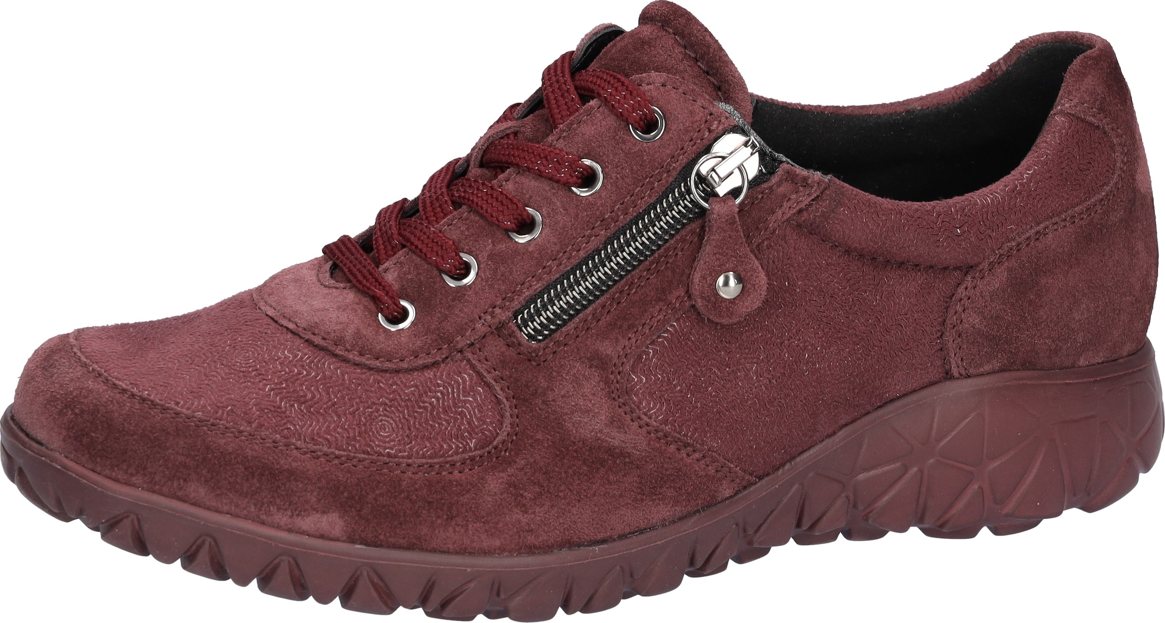 Waldläufer Schnürschuh »Havy-Soft«  Sneaker, Komfortschuh mit Reißverschluss, H-Weite