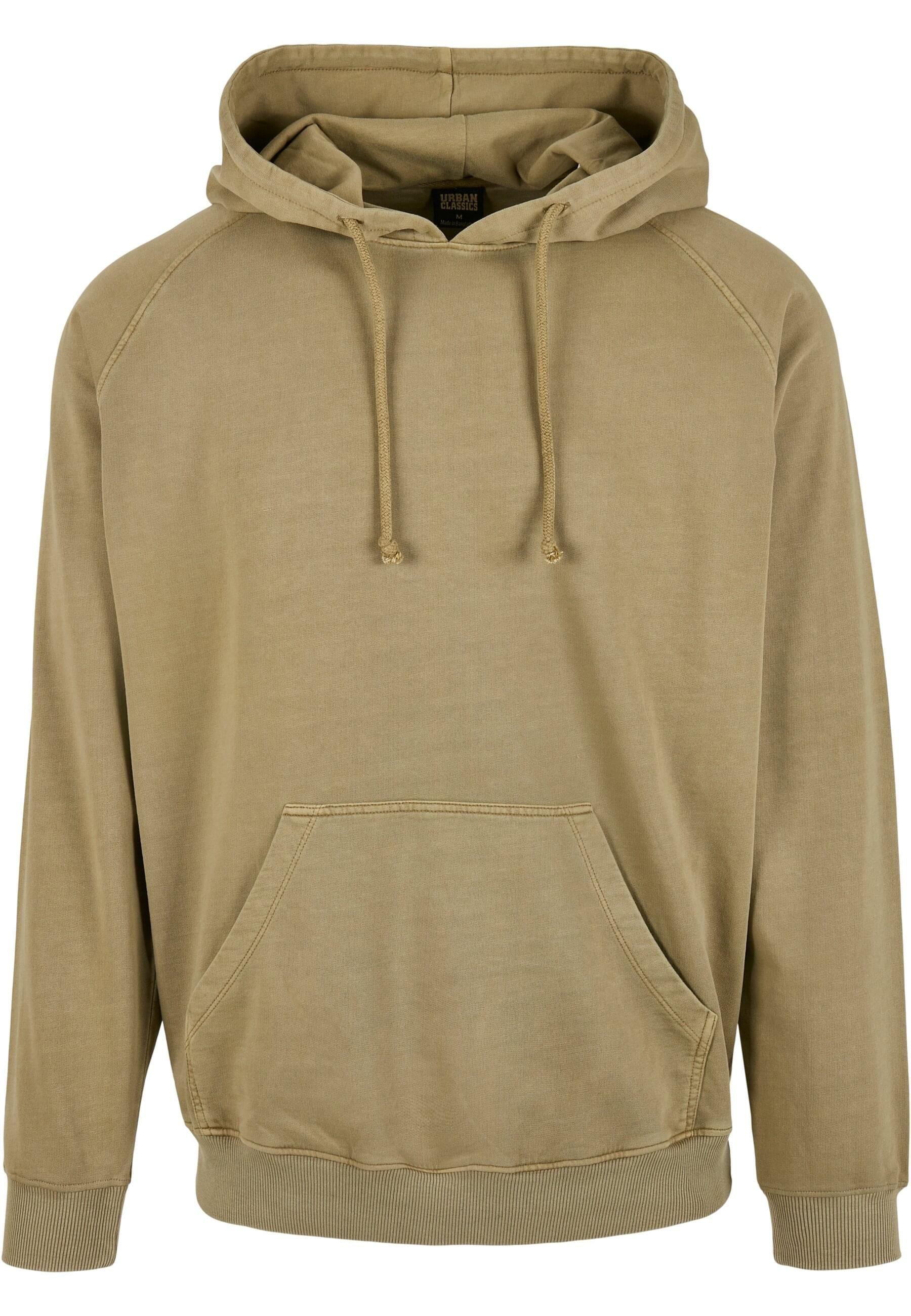 URBAN CLASSICS Sweatshirt "Urban Classics Herren Overdyed Hoody" günstig online kaufen