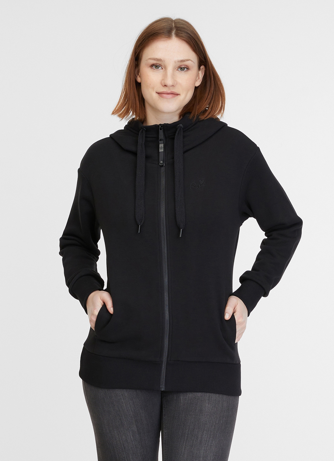 Ragwear Megztinis su gobtuvu »YODIS ZIP«