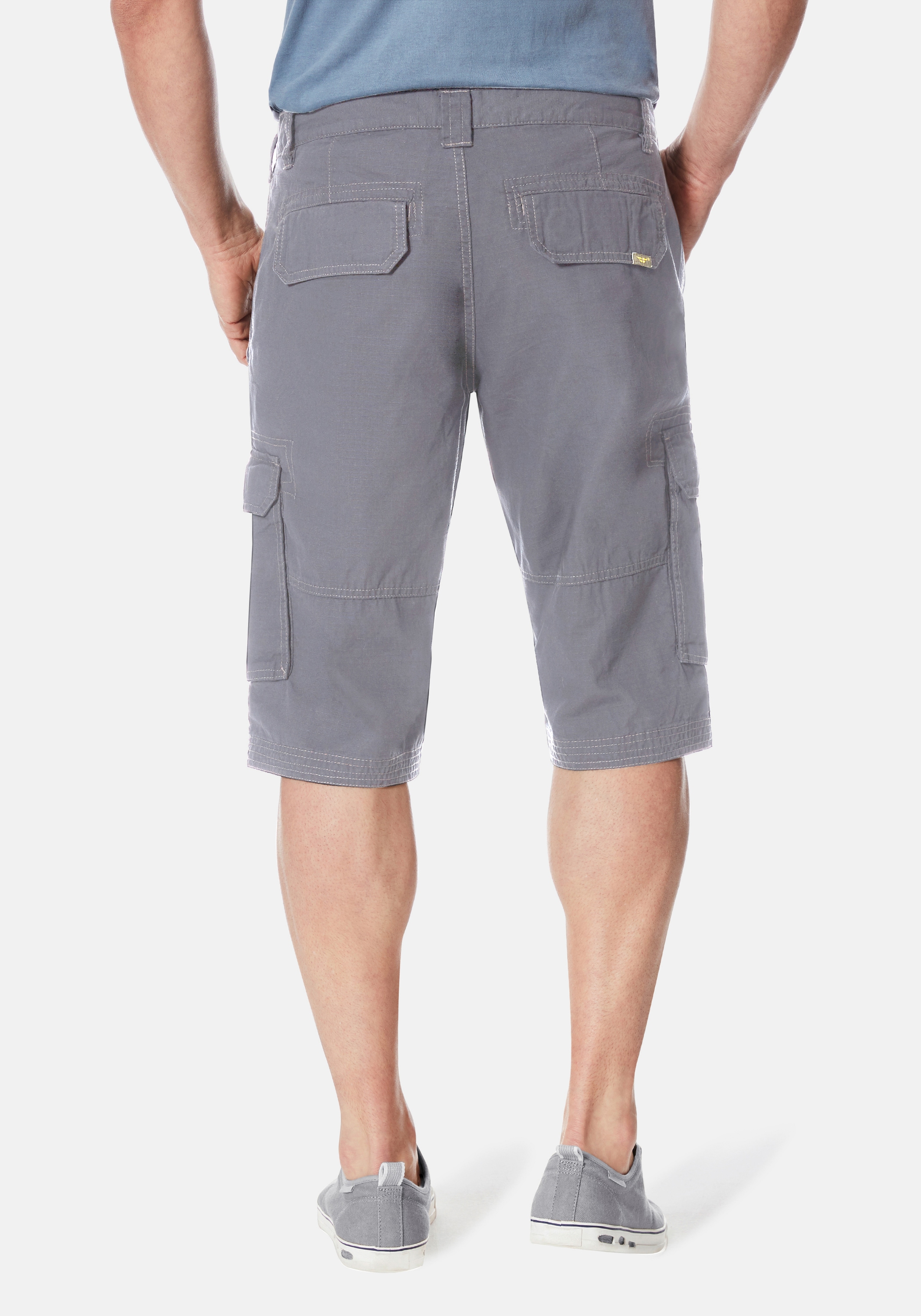 HERO by John Medoox Bermudas »HAMILTON Cargo Longbermuda«, Bermuda Casual Funktionsqualität für Herren