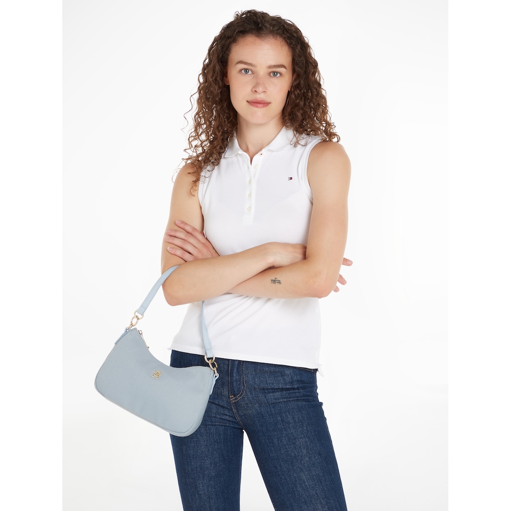 Tommy Hilfiger Schultertasche »POPPY CANVAS SHOULDER BAG«