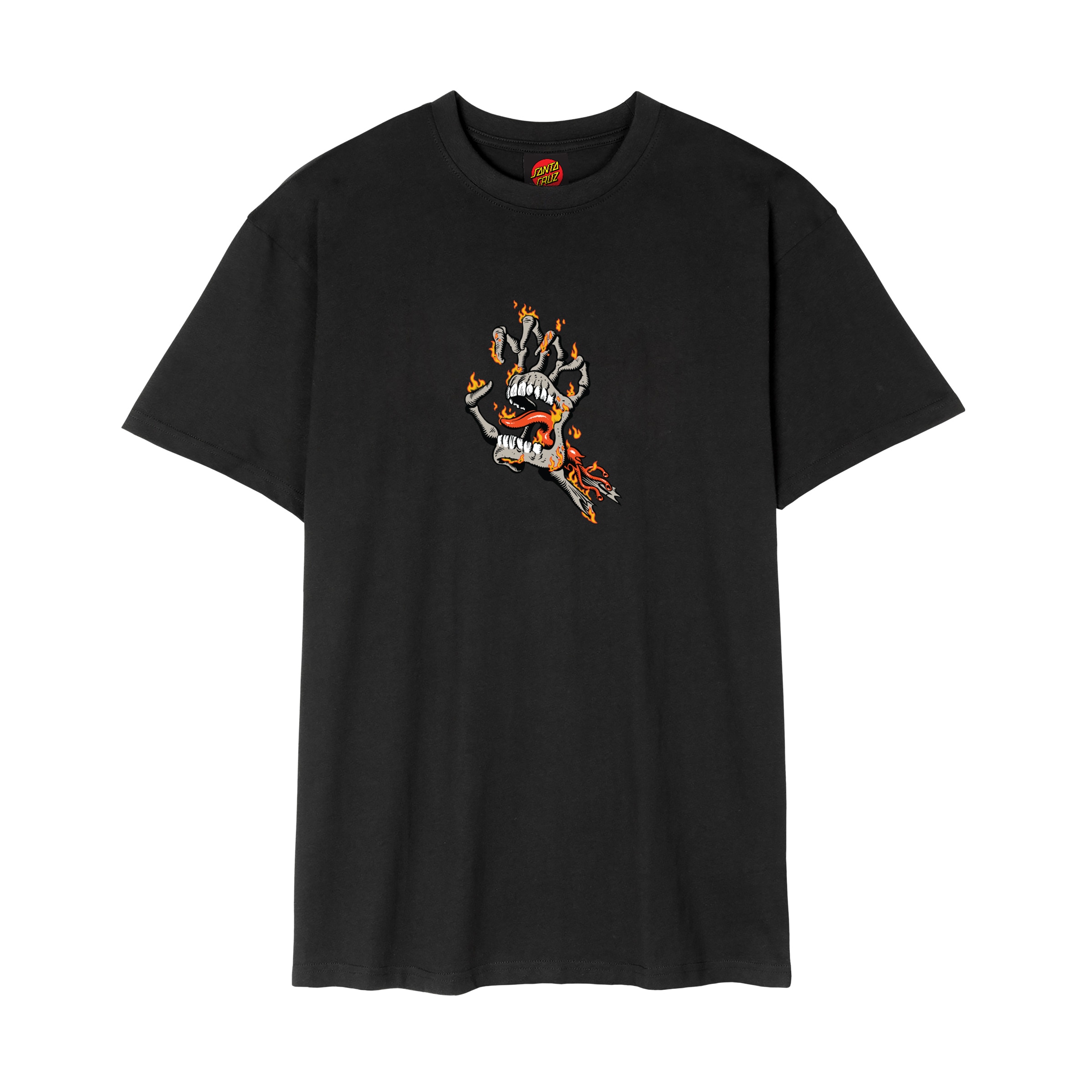 Santa Cruz T-Shirt »BURNT BONE HAND T-SHIRT« 1 Stk.