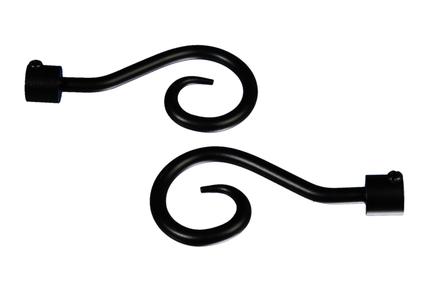 Liedeco Gardinenstangen-Endstück "Apoll" für Gardinenstangen Ø 16 mm günstig online kaufen