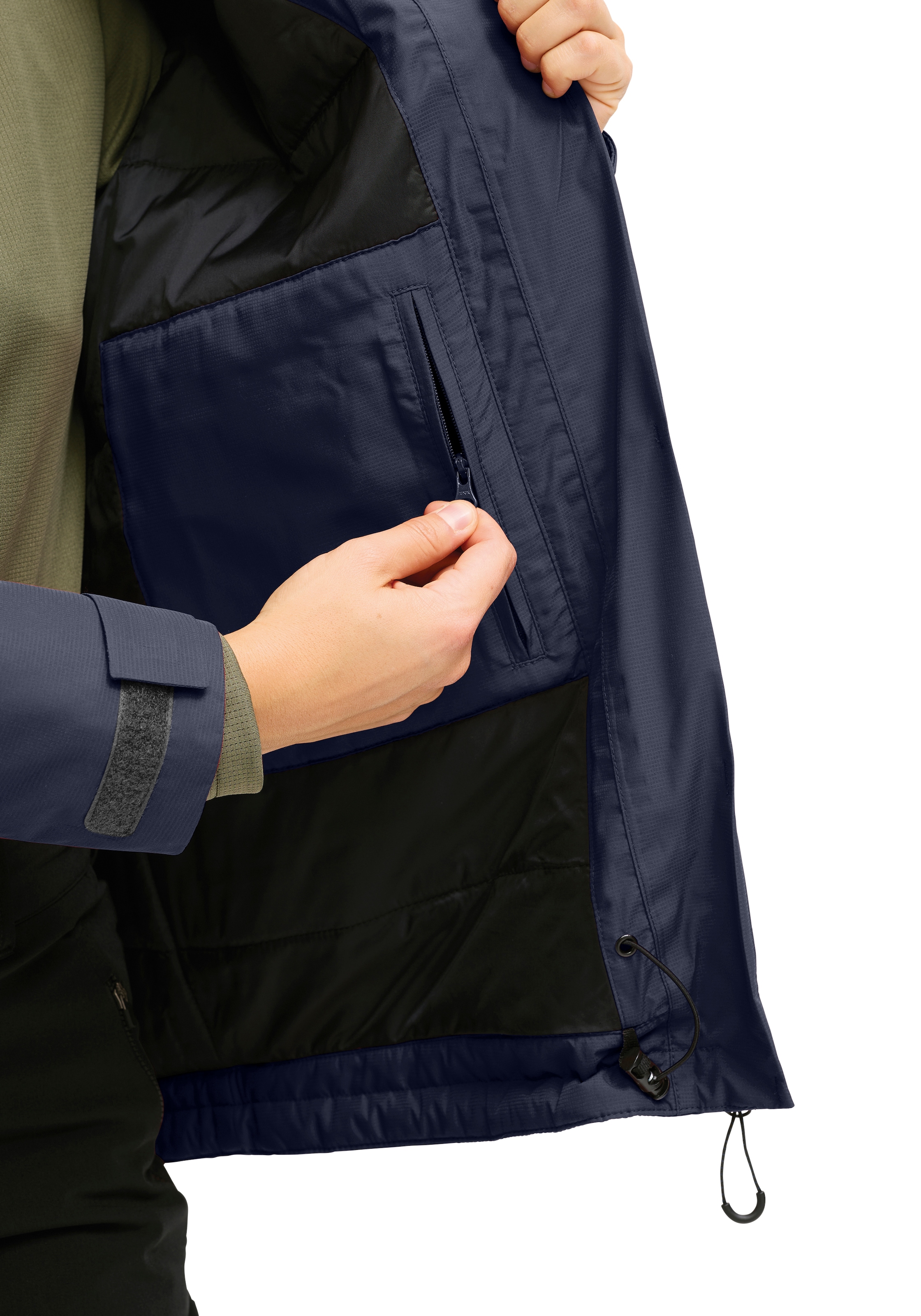 Maier Sports Outdoorjacke »DA-JACKE MTEX WALBERLA W« aus Polyester, in den Größen 34 bis 48