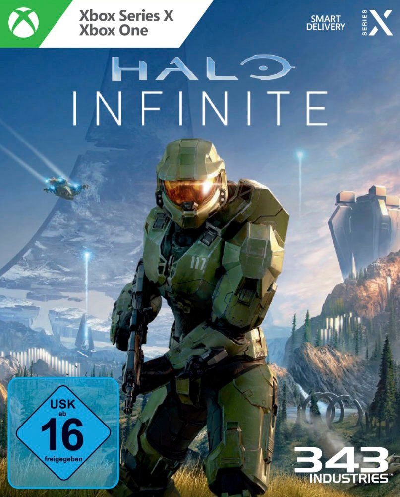 Xbox Spielesoftware »Halo Infinite inkl. Master Chief Cable Guy«, Xbox Series X