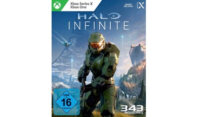 Xbox Spielesoftware »Halo Infinite inkl. Master Chief Cable Guy«, Xbox Series X kaufen