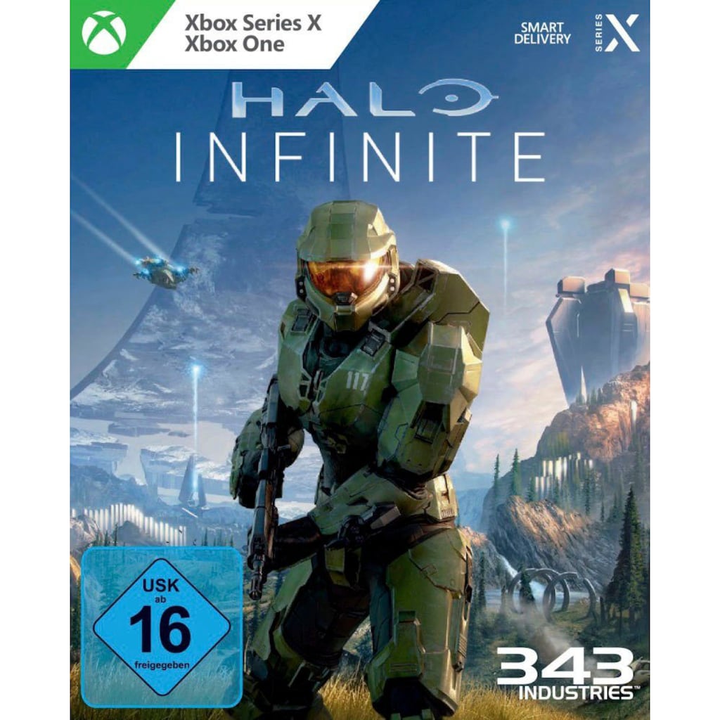 Xbox Spielesoftware »Halo Infinite inkl. Master Chief Cable Guy«, Xbox Series X