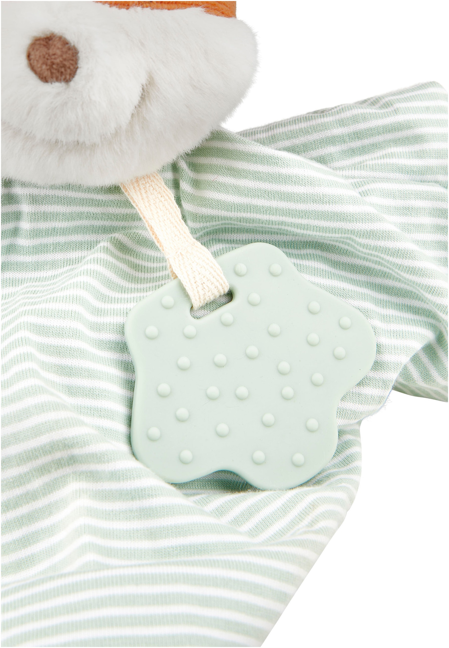 Sterntaler® Schmusetuch »Fuchs Filou M« mit Beißring aus Silikon