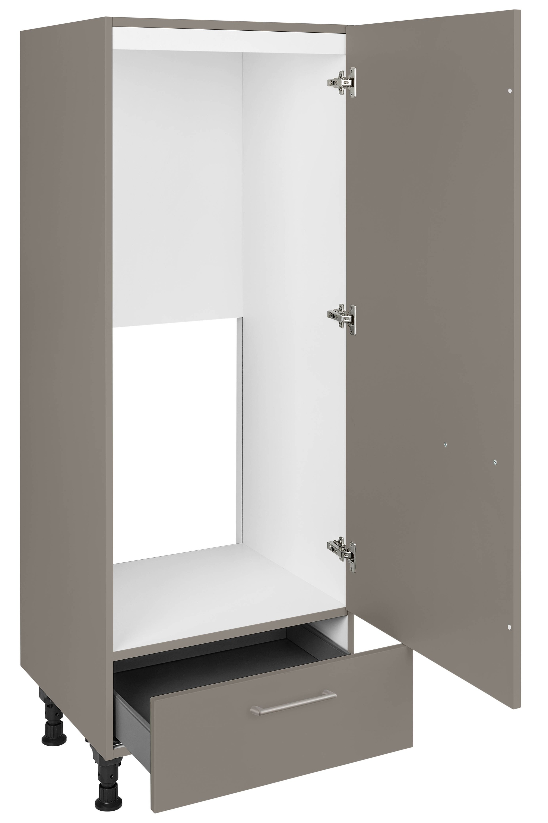 nobilia Kühlumbauschrank ""Laser", Ausrichtung wählbar, mit Schubkasten," v günstig online kaufen