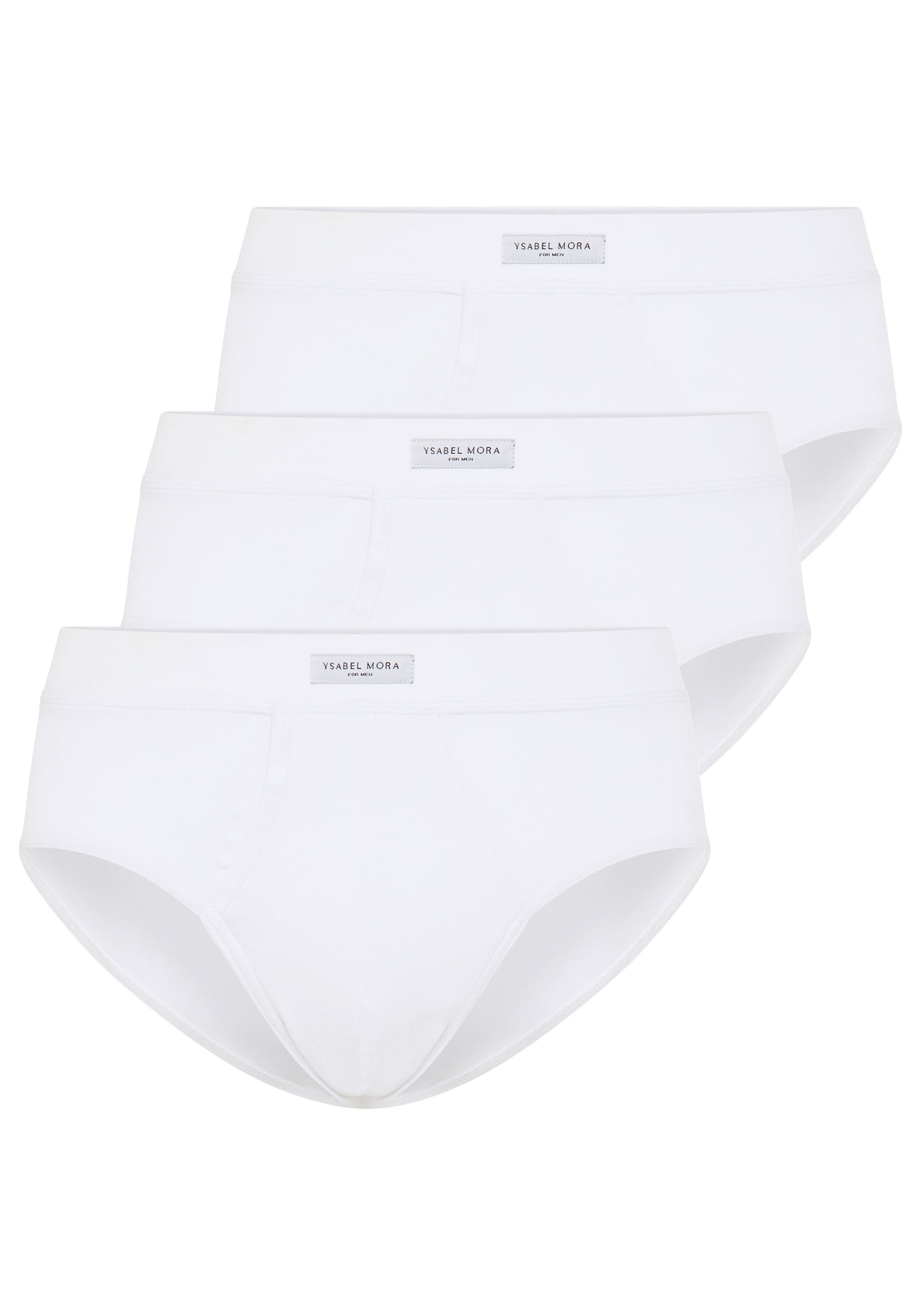 YSABEL MORA Slip "BASIC COLLECTION COTTON", mit praktischem Eingriff im Sch günstig online kaufen