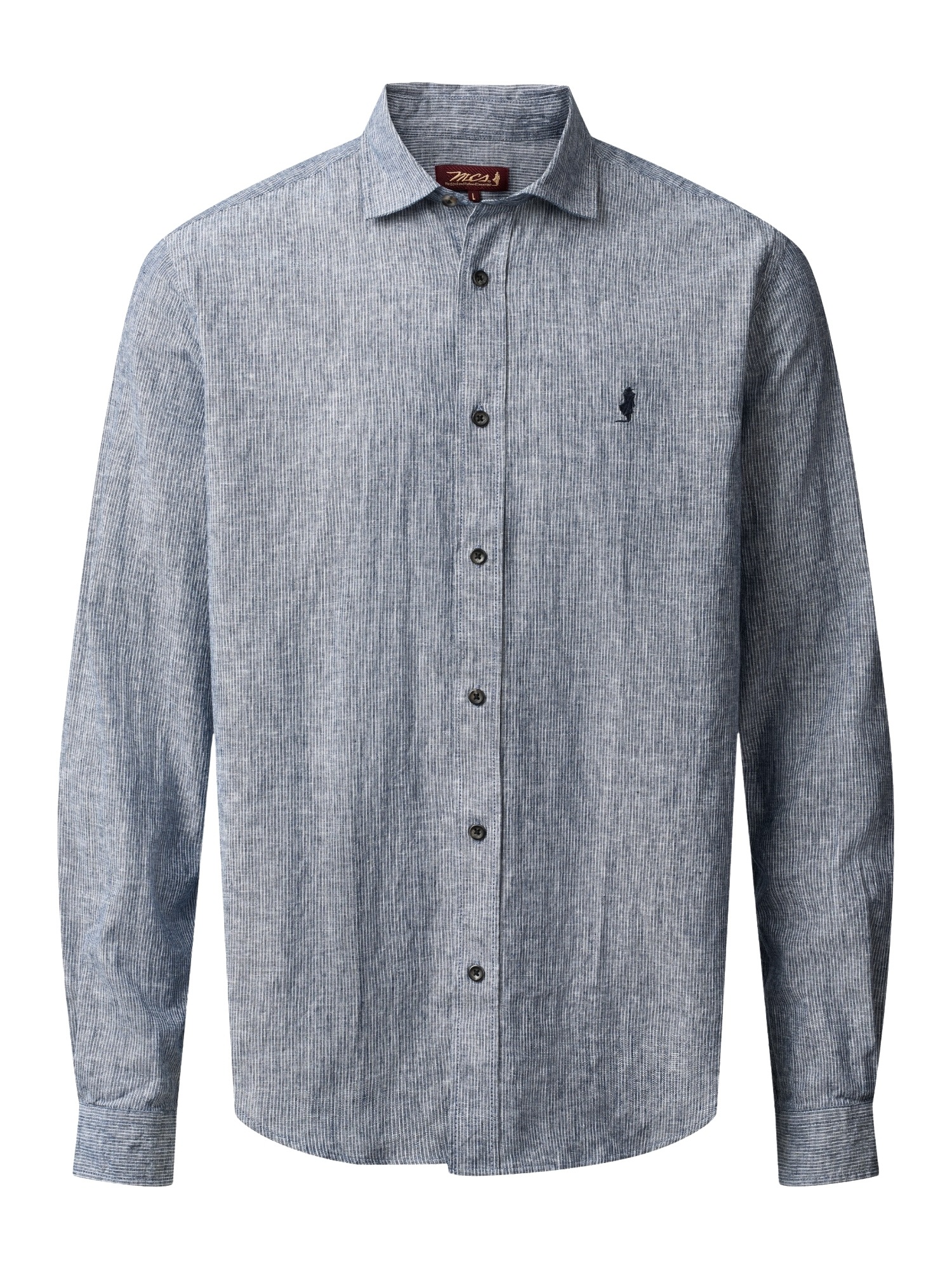 MCS Leinenhemd »MCS linen shirt Pasadena«