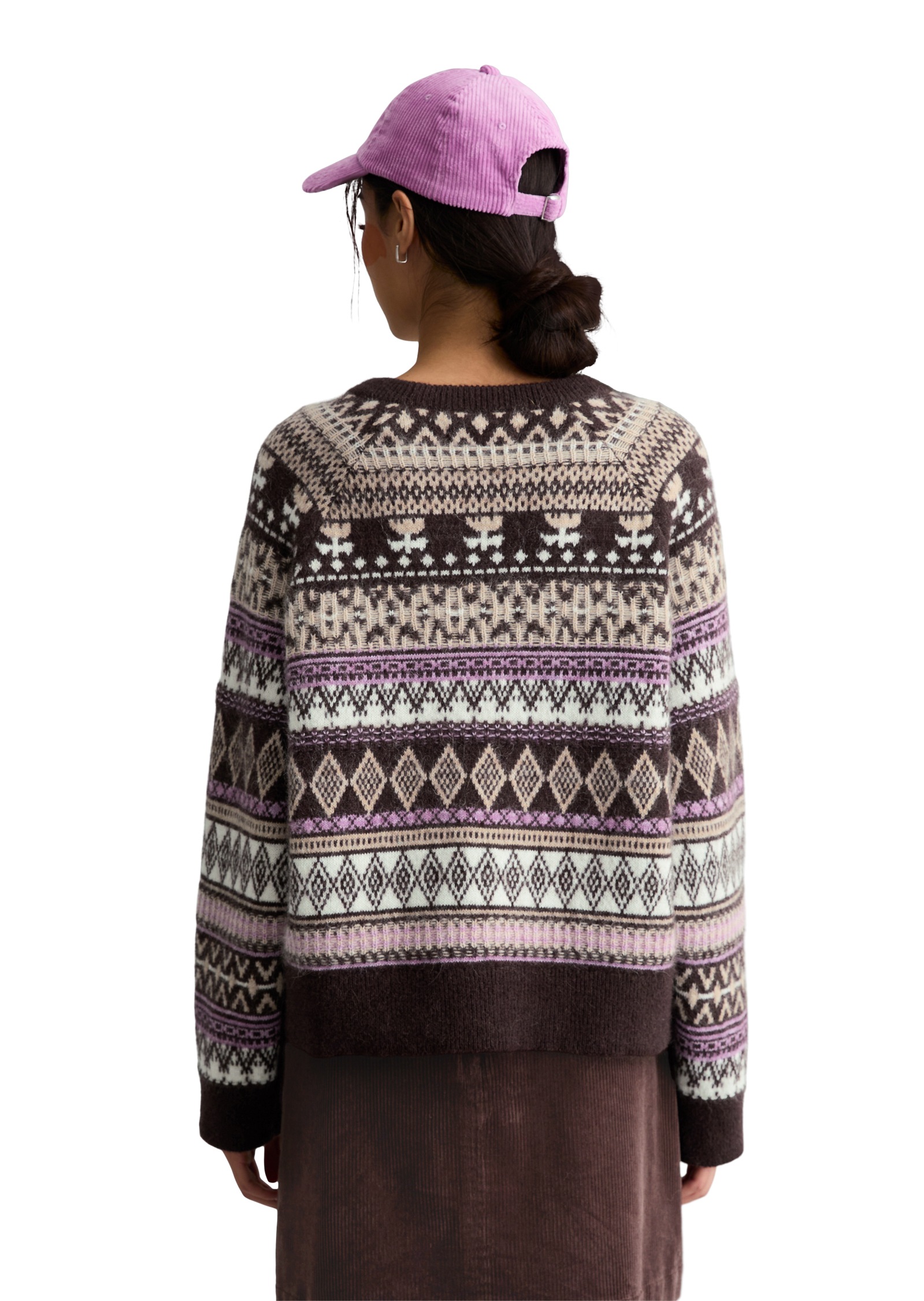 Marc O'Polo DENIM Strickpullover »aus softem Alpakawolle-Schurwolle-Viskose-Mix«