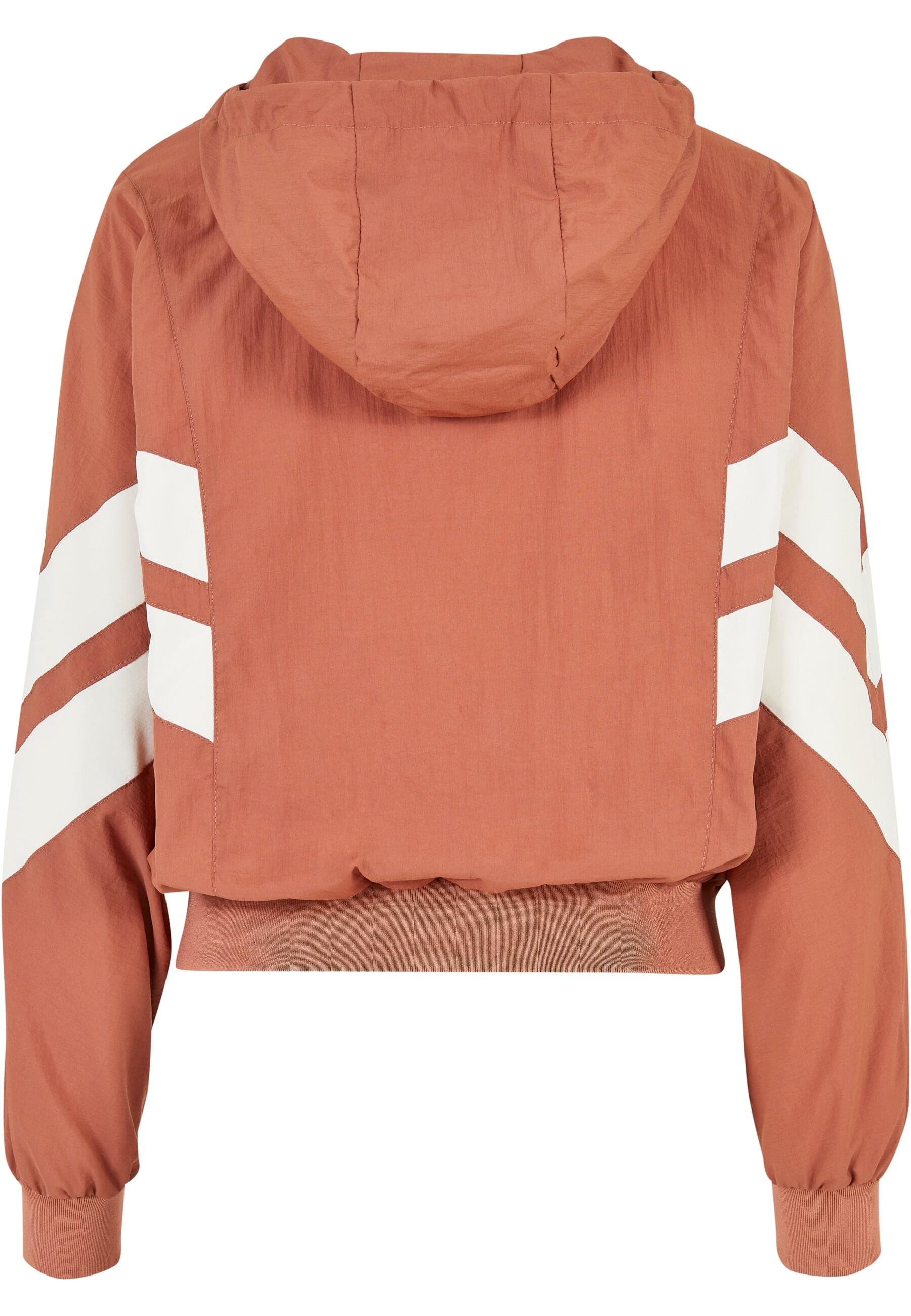 URBAN CLASSICS Allwetterjacke »Urban Classics Damen Ladies Crinkle Batwing Jacket«, (1 St.), mit Kapuze