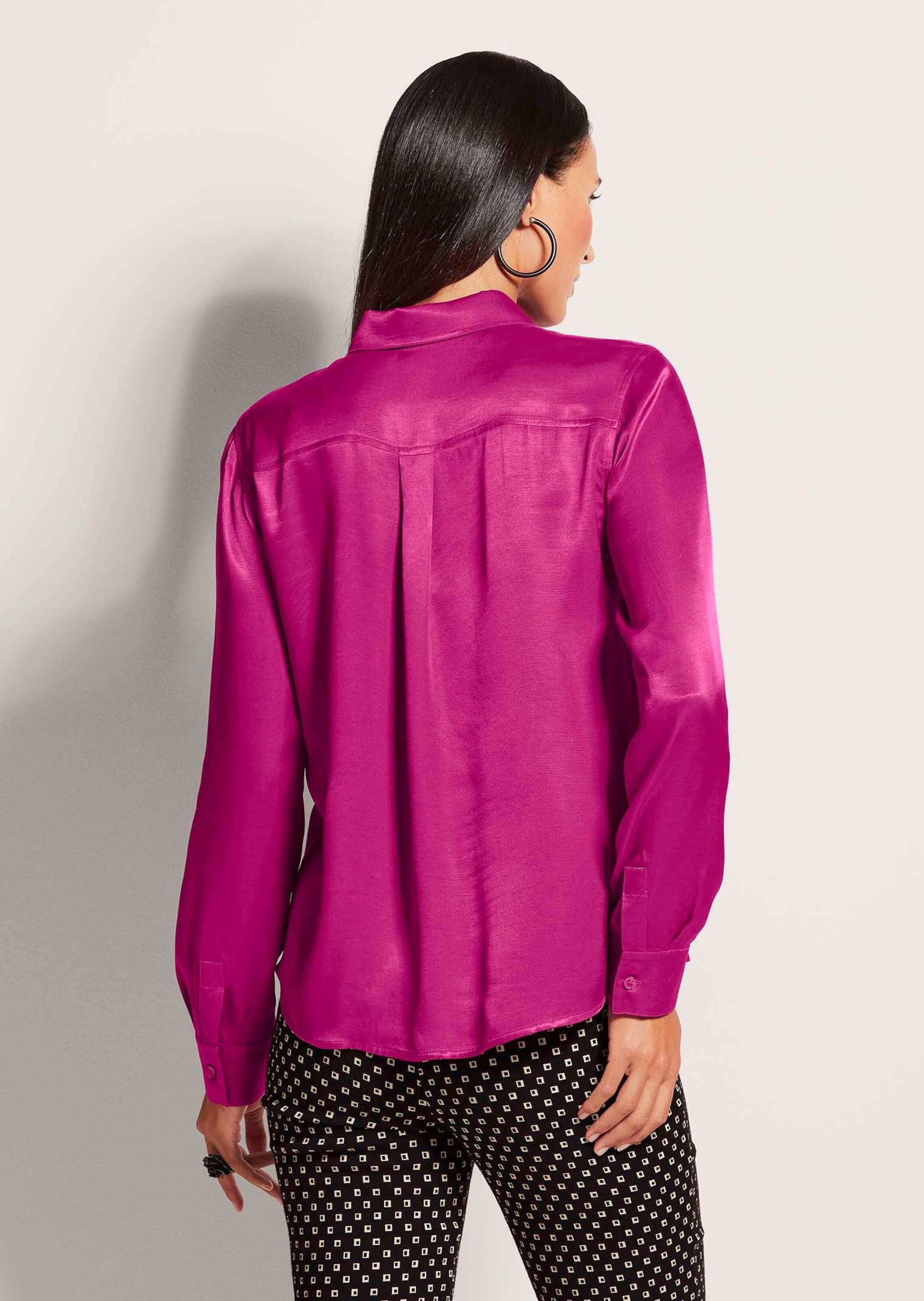 MADELEINE Hemdbluse »Bluse Klassische Hemdbluse«