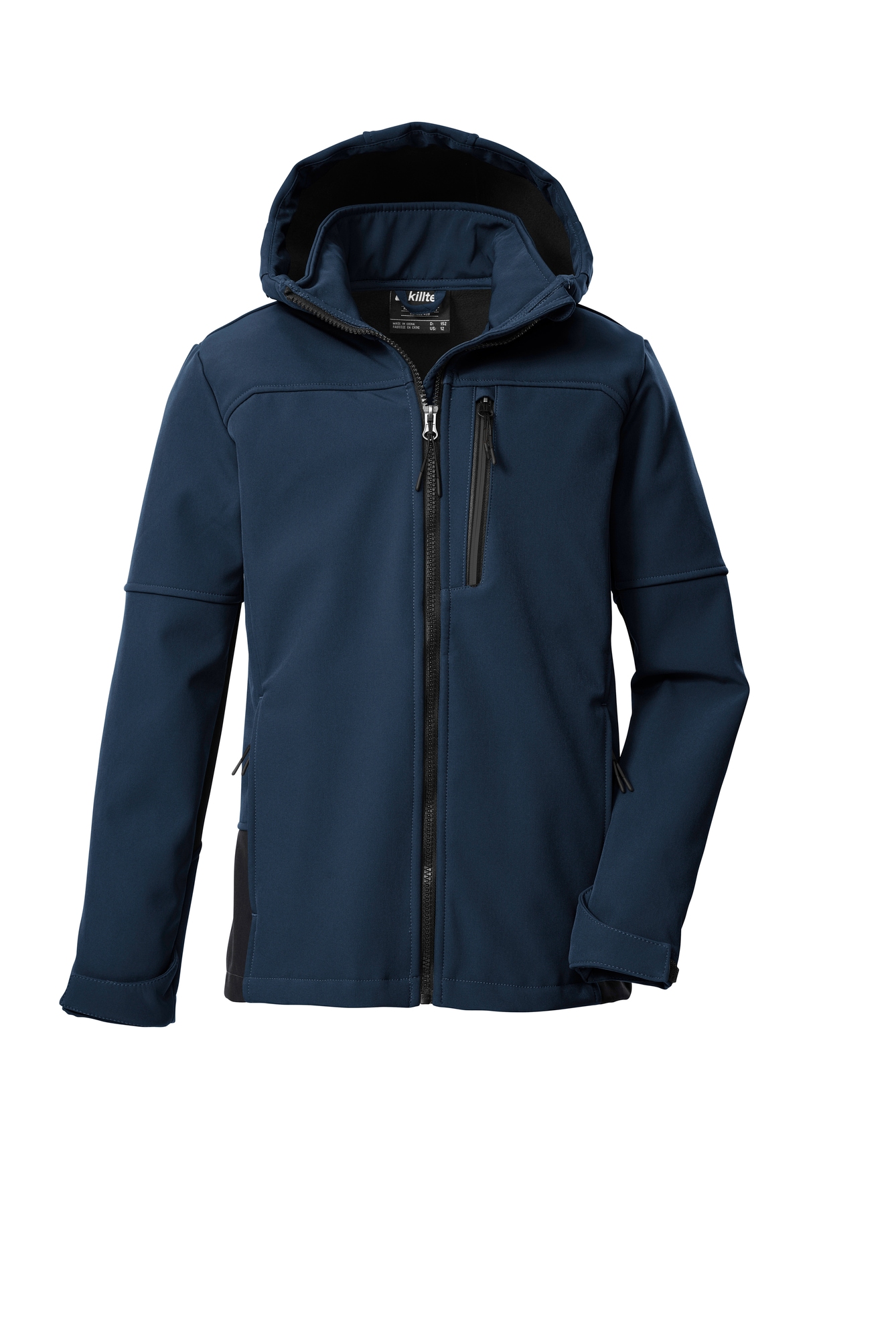 Killtec Softshelljacke "KOS 369 MN SFTSHLL JCKT" winddicht, wasserabweisend, mit 10.000 mm Wassersäule, atmungsaktiv