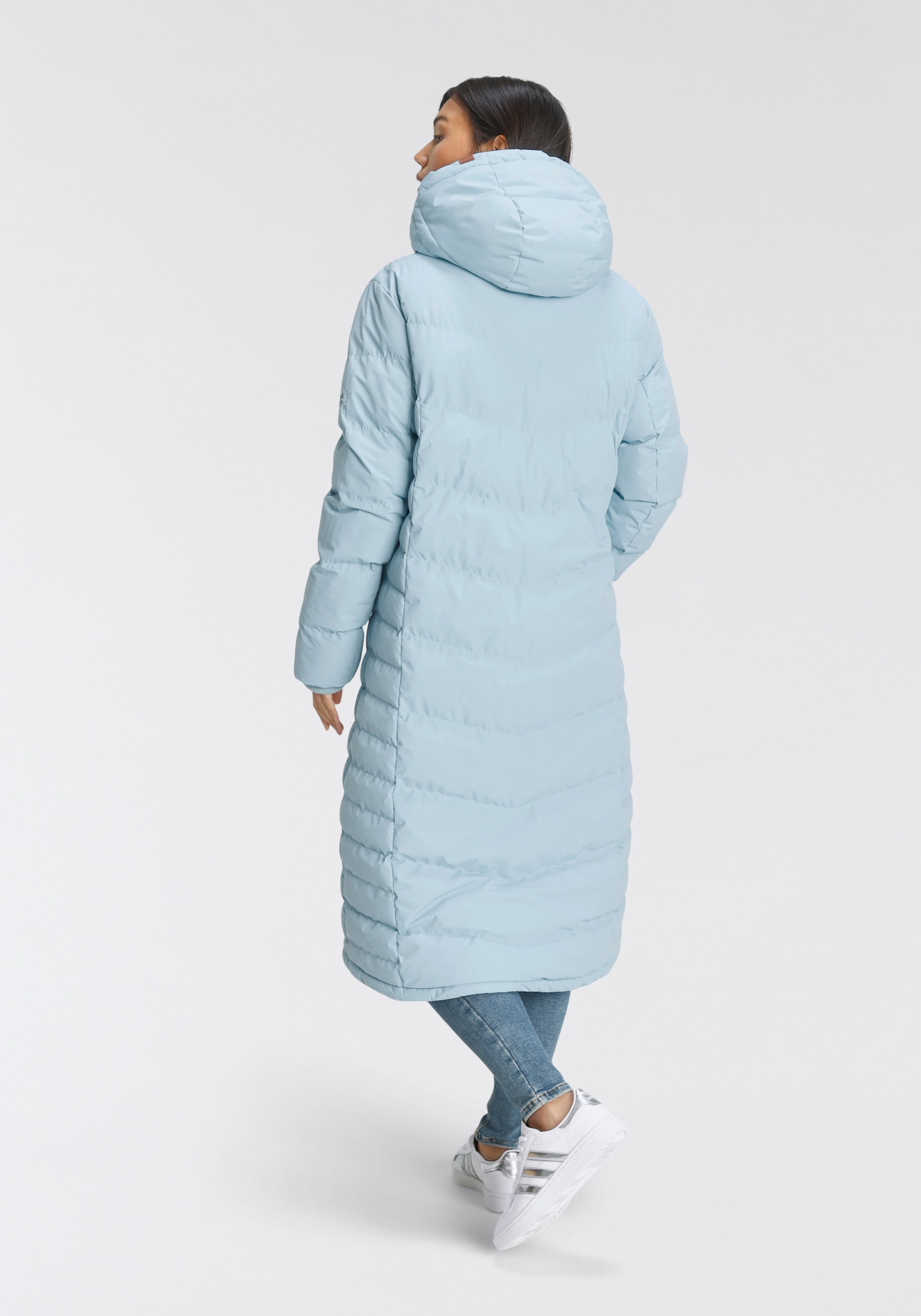 Alife & Kickin Steppmantel "JuaAK A" Puffermantel mit ultraleichter Wattier günstig online kaufen