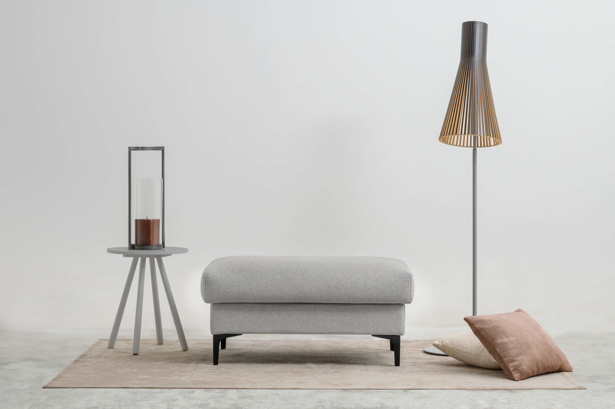 INOSIGN Hocker »Henry« su Metallbeinen in mode...