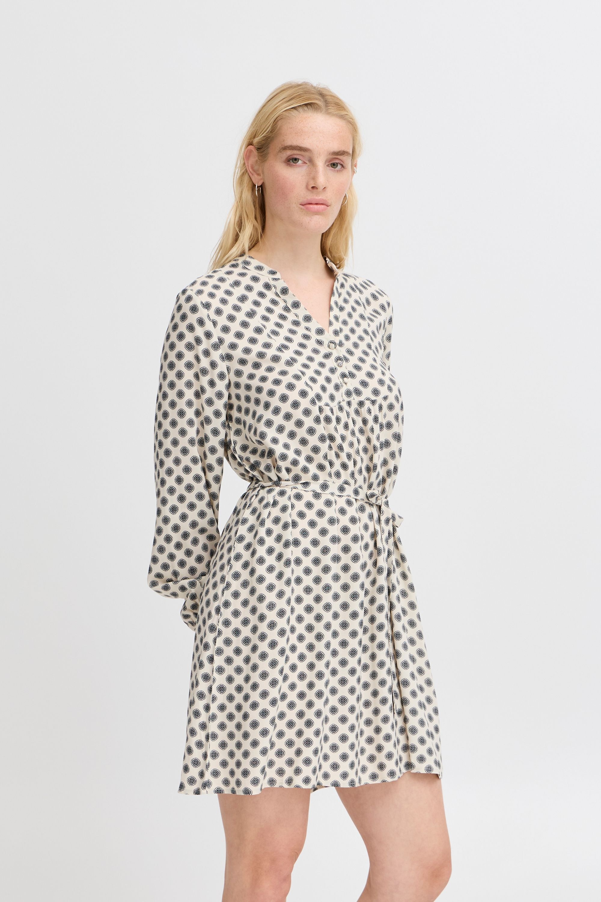Ichi Blusenkleid »Blusenkleid IHVERA DR36«