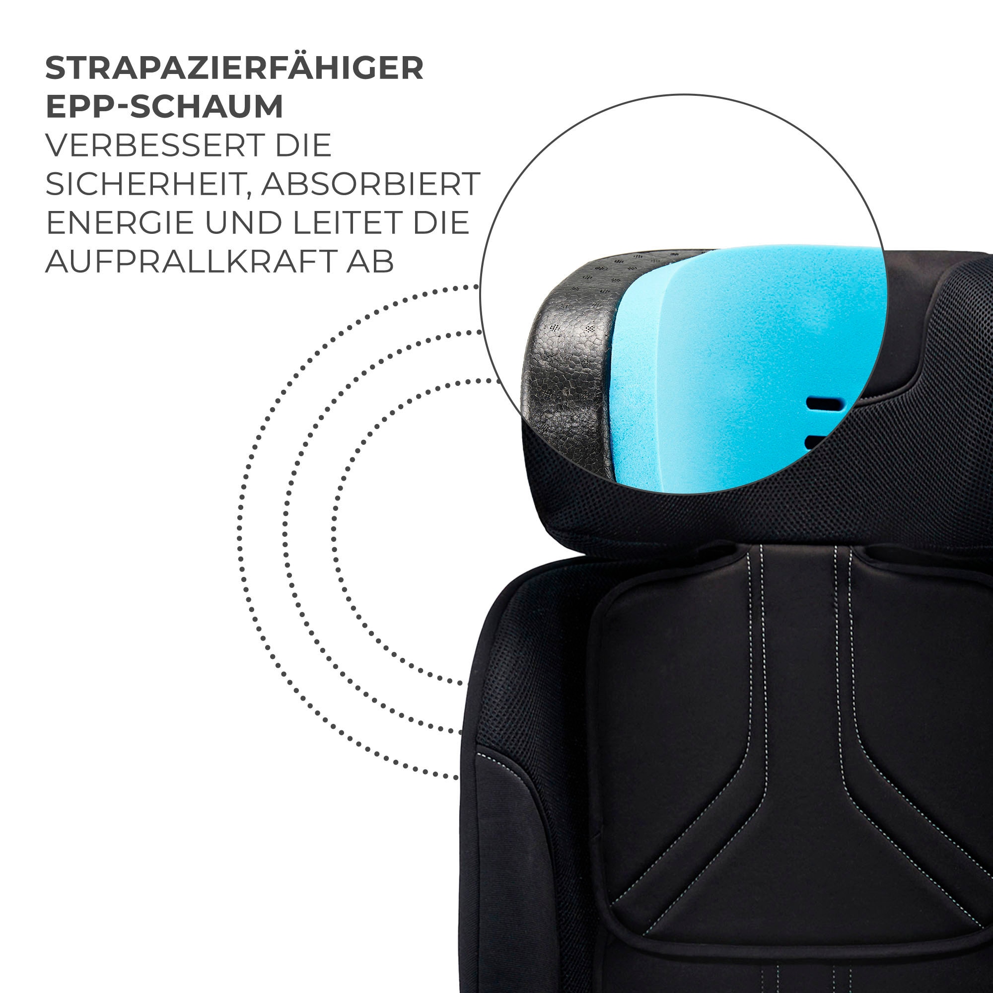 Kinderkraft Autokindersitz »XRIDER 2 i-Size« Klasse 0 / 1 / II / III (bis 36 kg) 360° – drehbarer Kindersitz