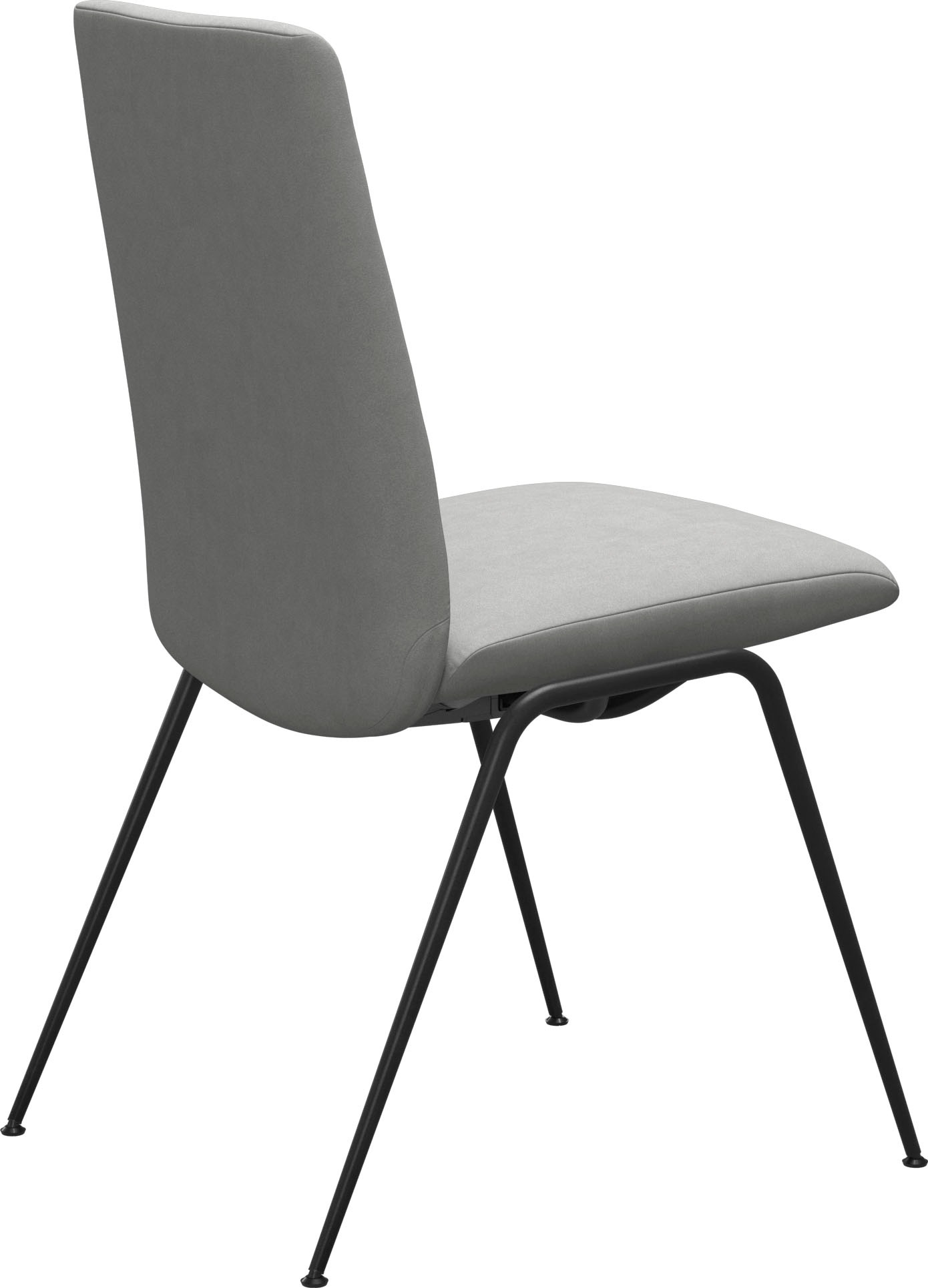 Stressless® Polsterstuhl »Laurel« () Low Back, Größe M, mit Beinen aus Stahl in Schwarz matt