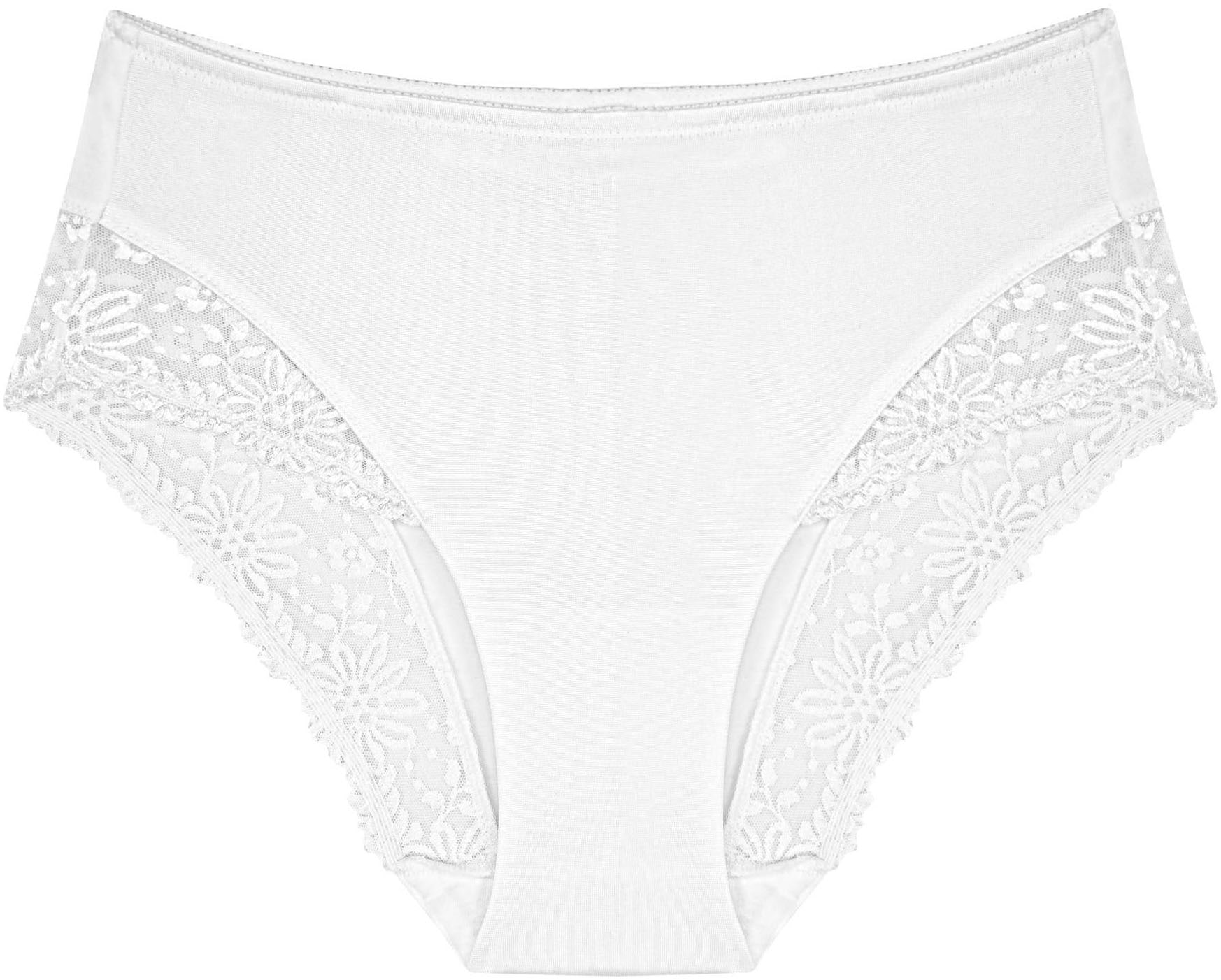 Triumph Maxislip "Ladyform Soft", mit Spitze, femininer Stil, glatt, elegan günstig online kaufen