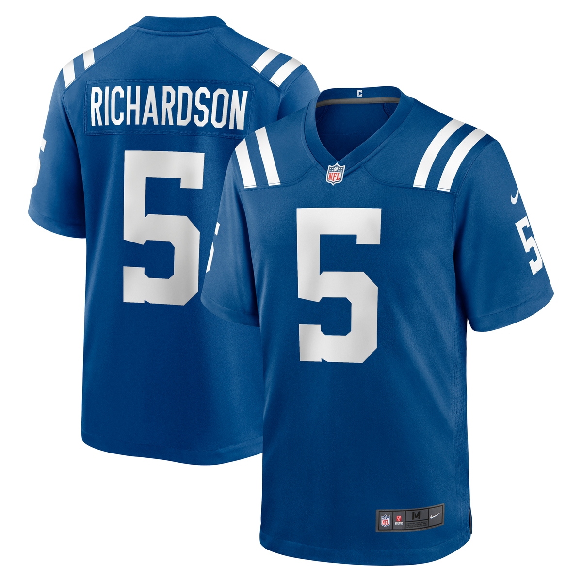 Nike Footballtrikot "Nike Trikot Indianapolis Colts NFL Home Jersey Richardson 5"