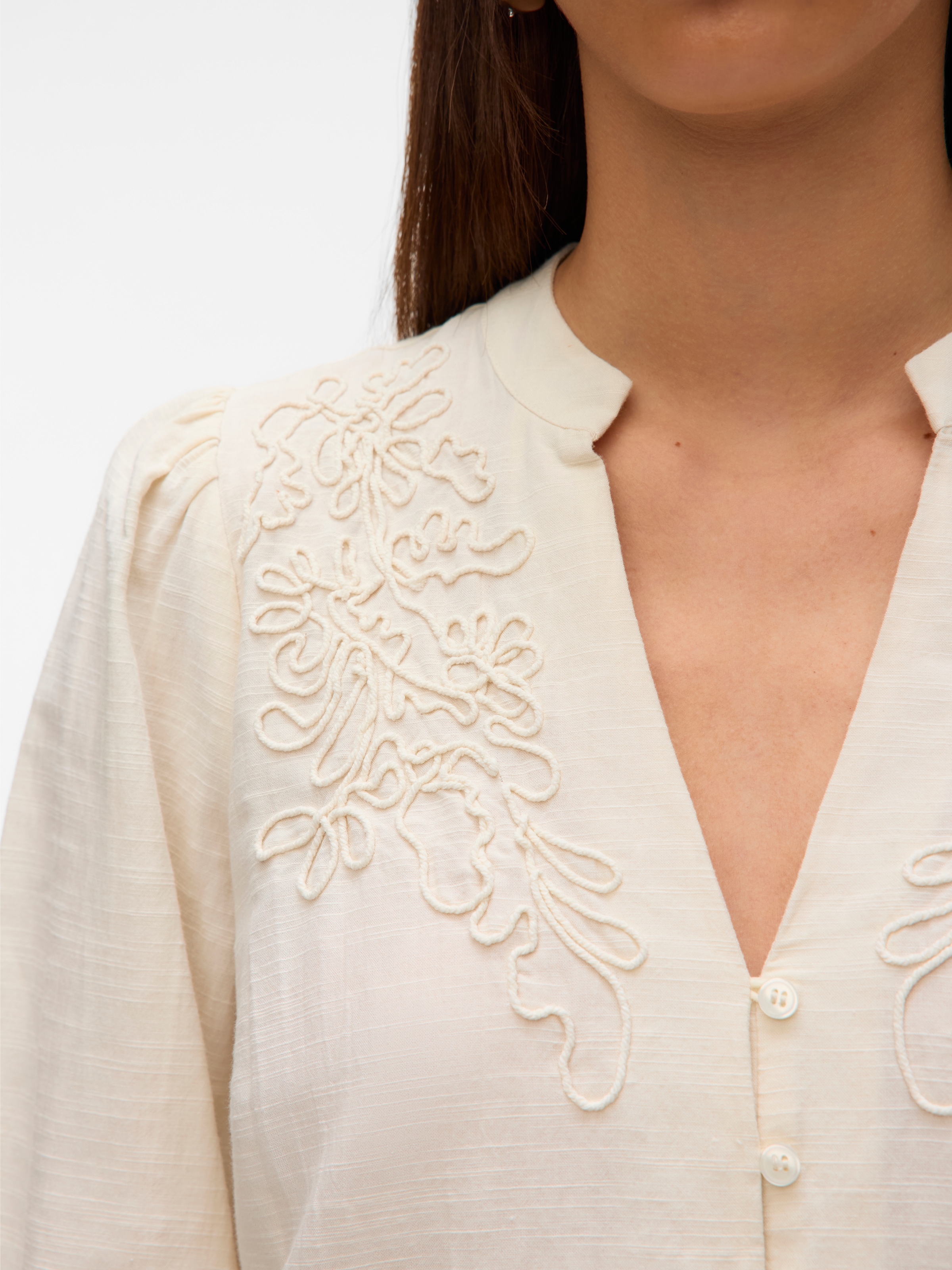 Vero Moda Blusentop »VMLOUISE LS TOP WVN«