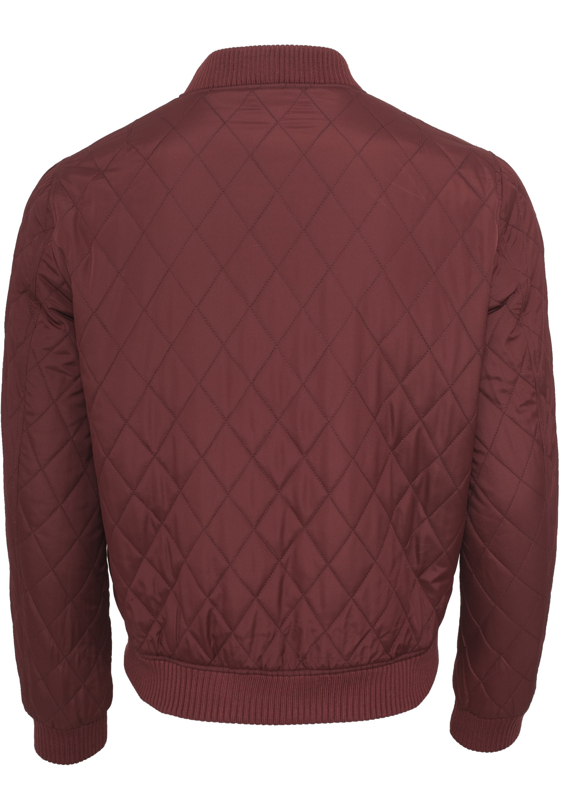 URBAN CLASSICS Langmantel "Urban Classics Herren Diamond Quilt Jacket" günstig online kaufen