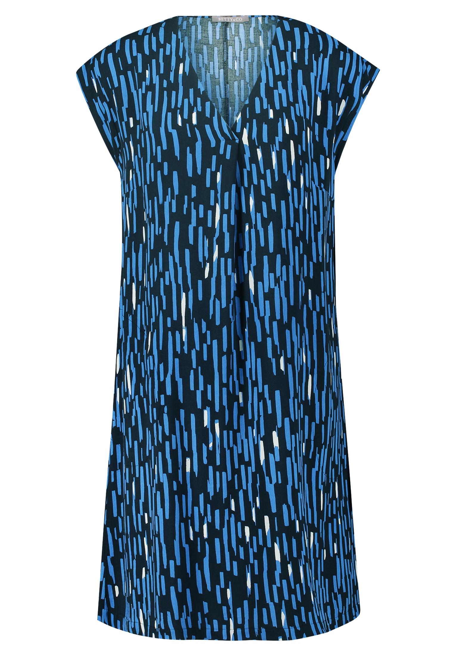 Betty&Co Druckkleid »Betty & Co Damen Sommerkleid Casual-Kleid mit Print«, Druck