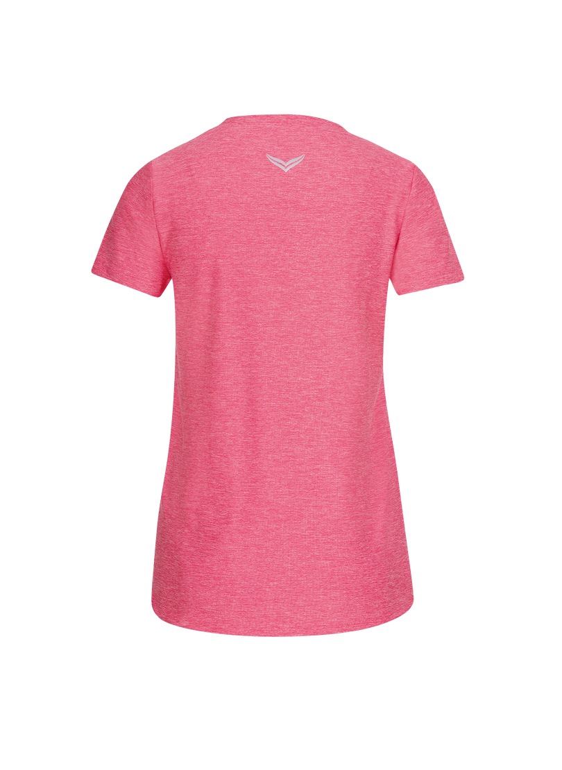 Trigema T-Shirt »TRIGEMA Sportshirt in Melange-Optik«, (1 tlg.)