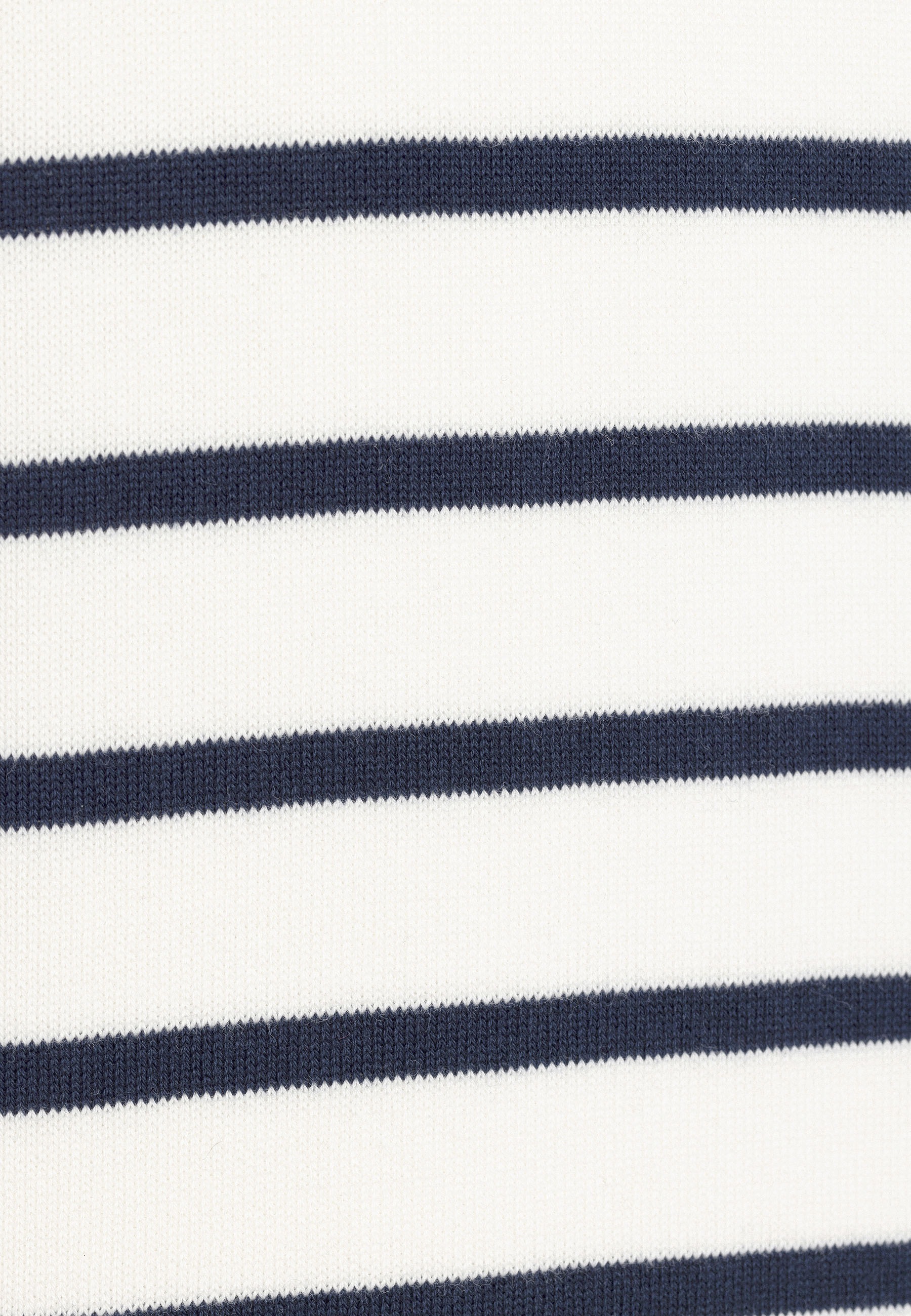 Felix Hardy Stehkragenpullover »Gestreifter Pullover mit halbem Reißverschluss«