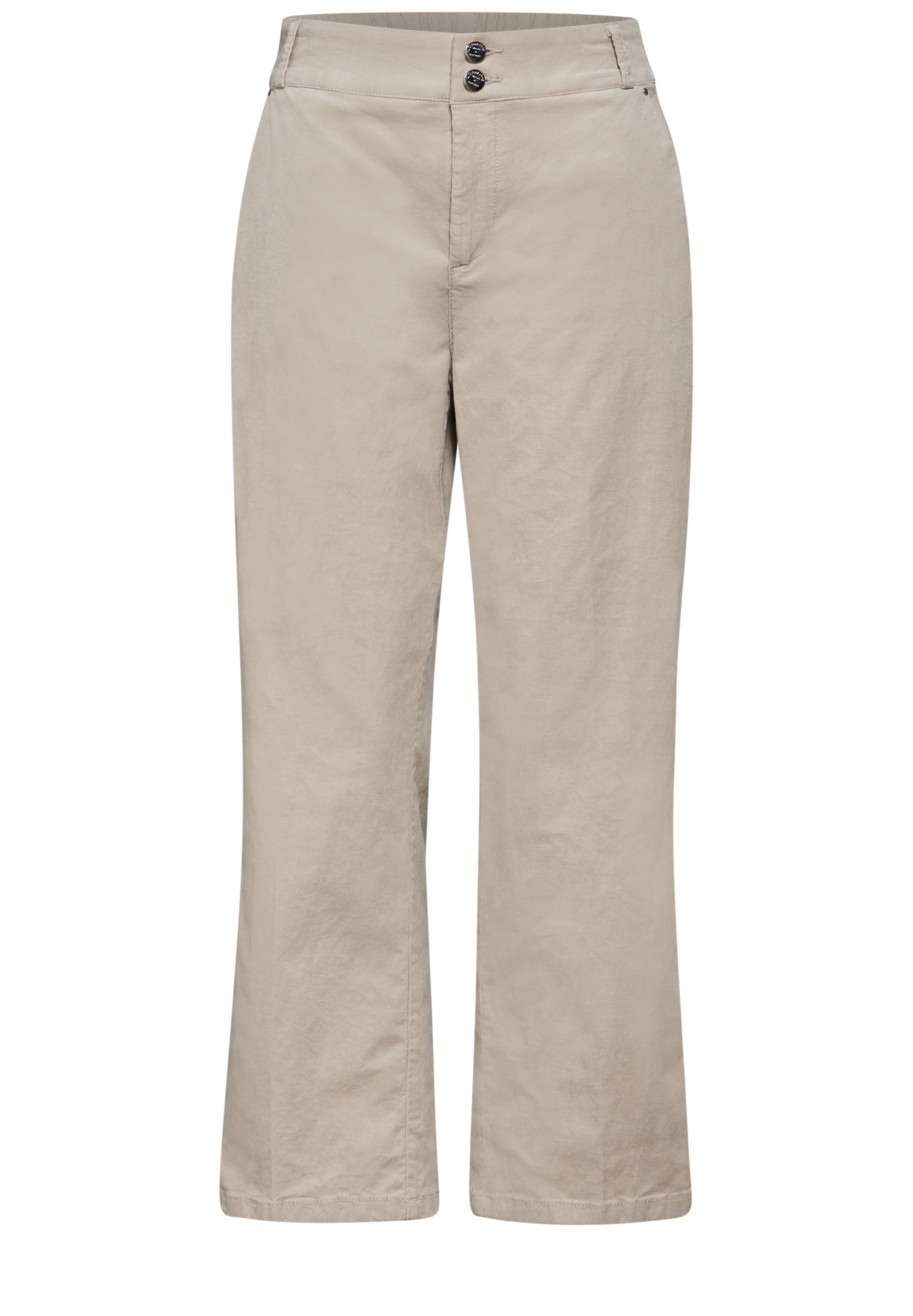 STREET ONE Cordhose, aus Baumwolle mit Stretchanteil