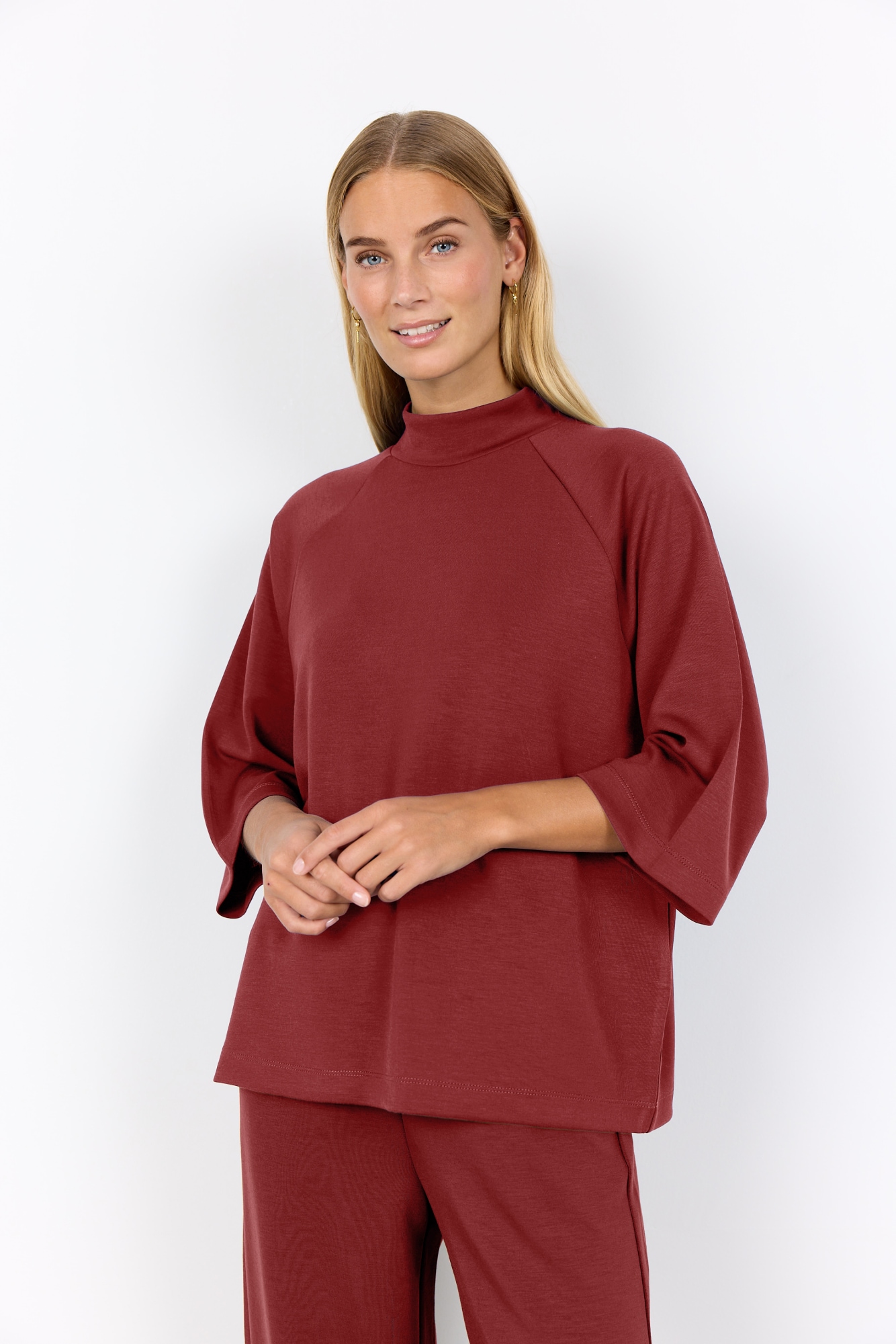 soyaconcept 3/4-Arm-Shirt "SC-BANU 261" Viskosemischung