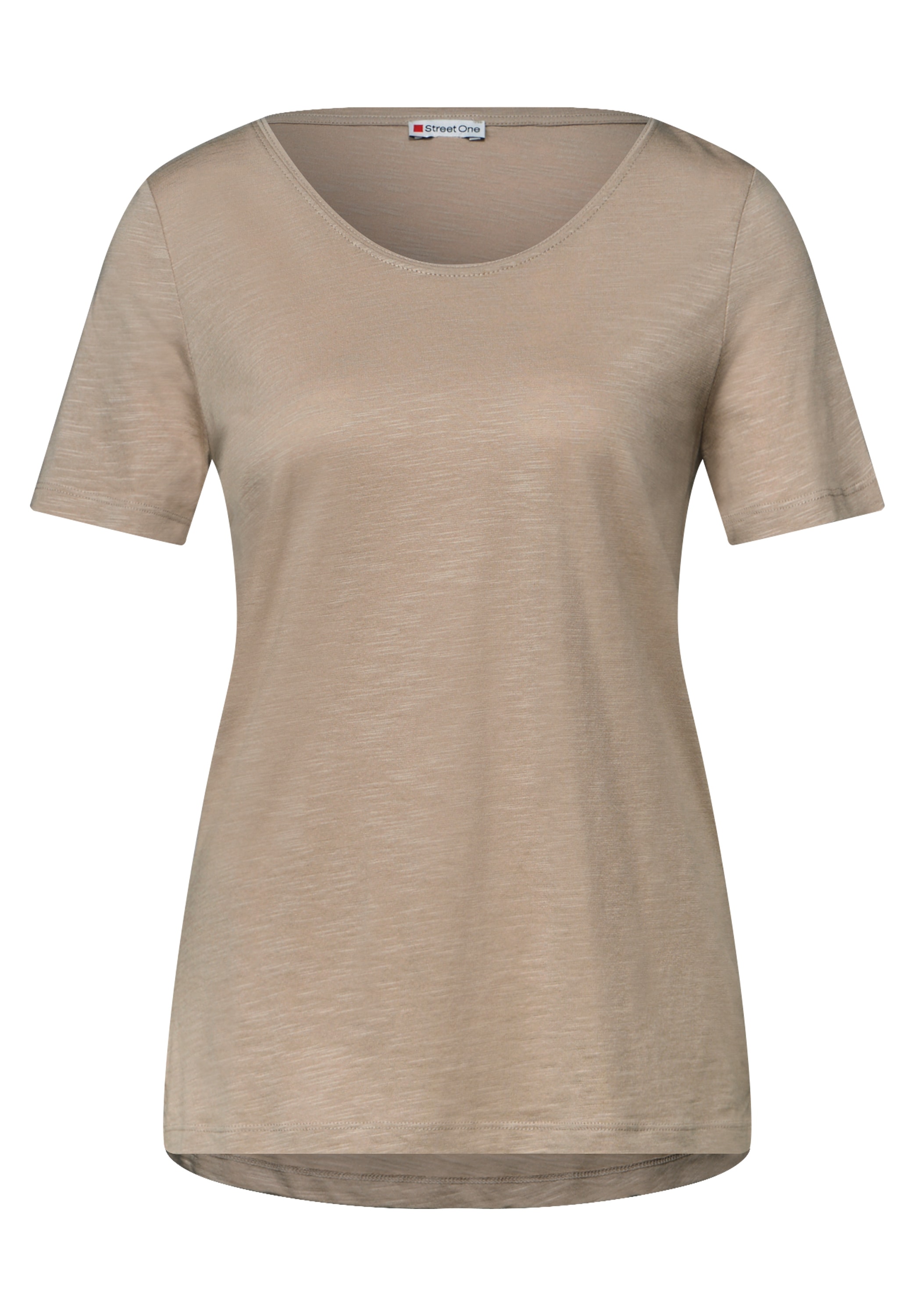 STREET ONE V-Shirt, mit V-Ausschnitt