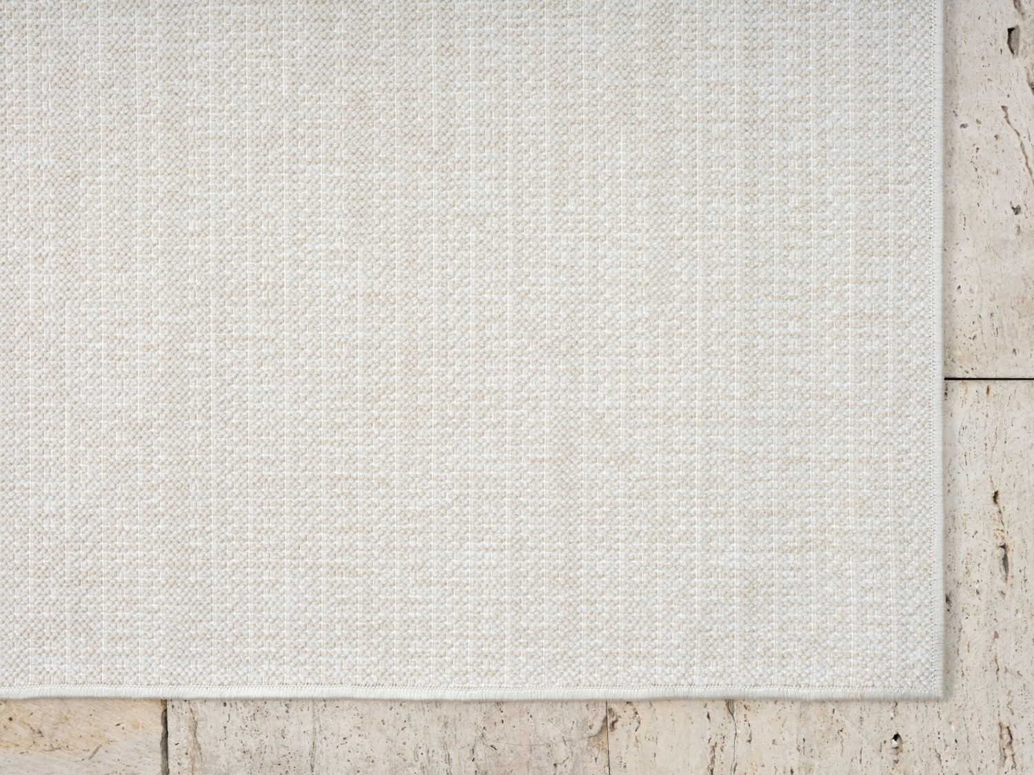 Myflair Möbel & Accessoires Teppich »Plush«, rechteckig, Uni Farben, Hoch-Tief Effekt, Outdoor geeignet, Balkon, Terrasse