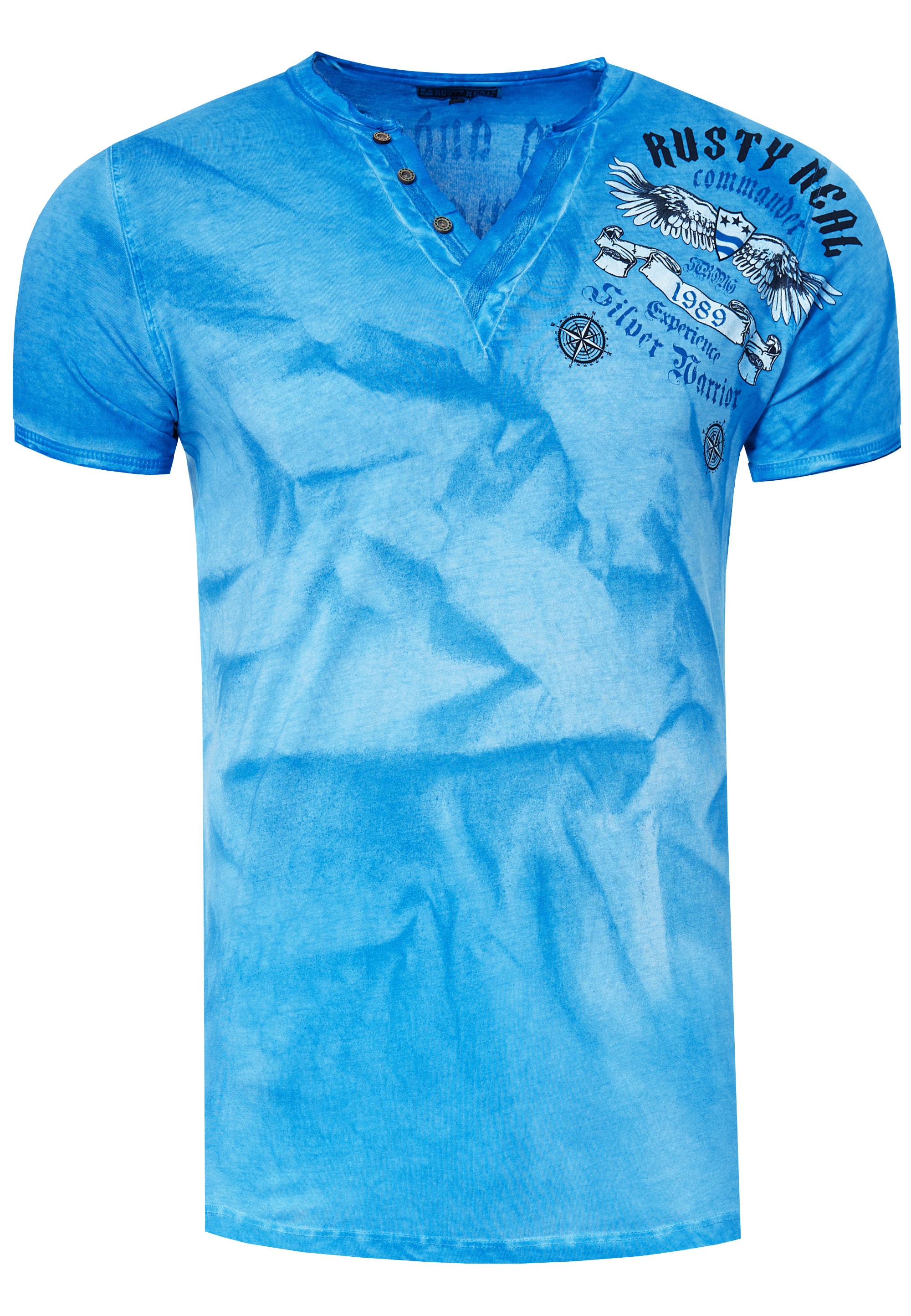 Rusty Neal T-Shirt, mit großem Print auf der Rückseite