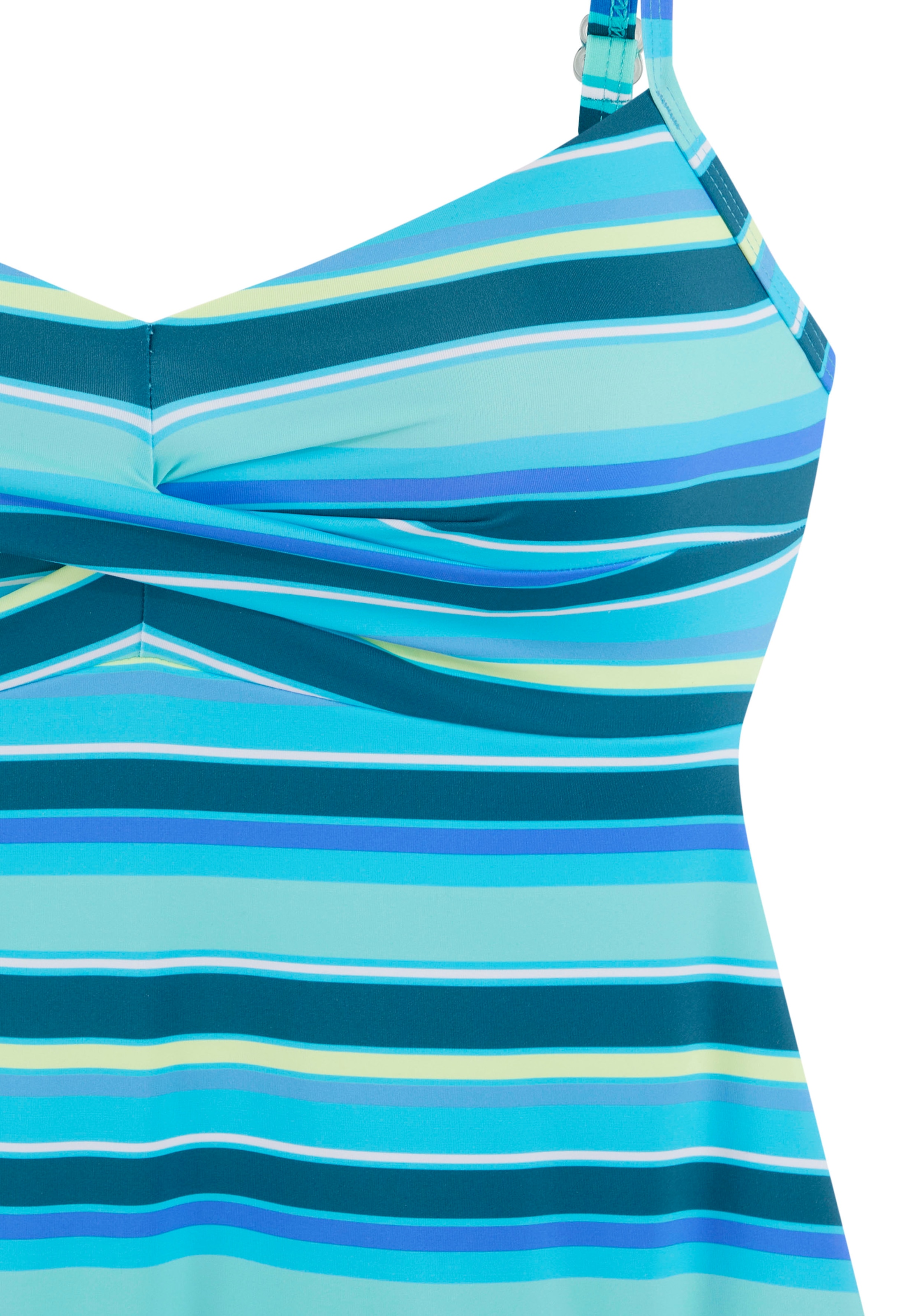 s.Oliver Bügel-Tankini-Top »Fun«, im trendigen Streifen-Design