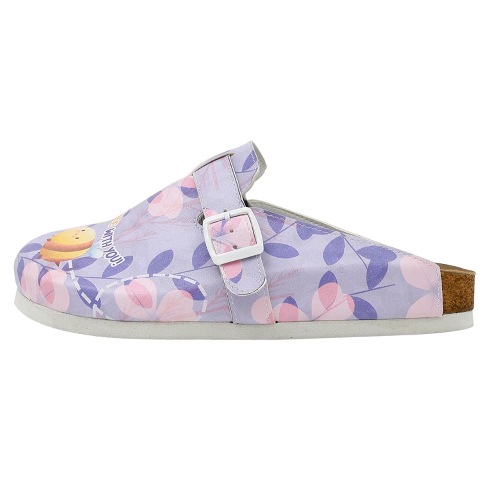 DOGO Hausschuh "Comfie, 0 Just Wanna Bee With You Damen Hausschuhe / Female günstig online kaufen
