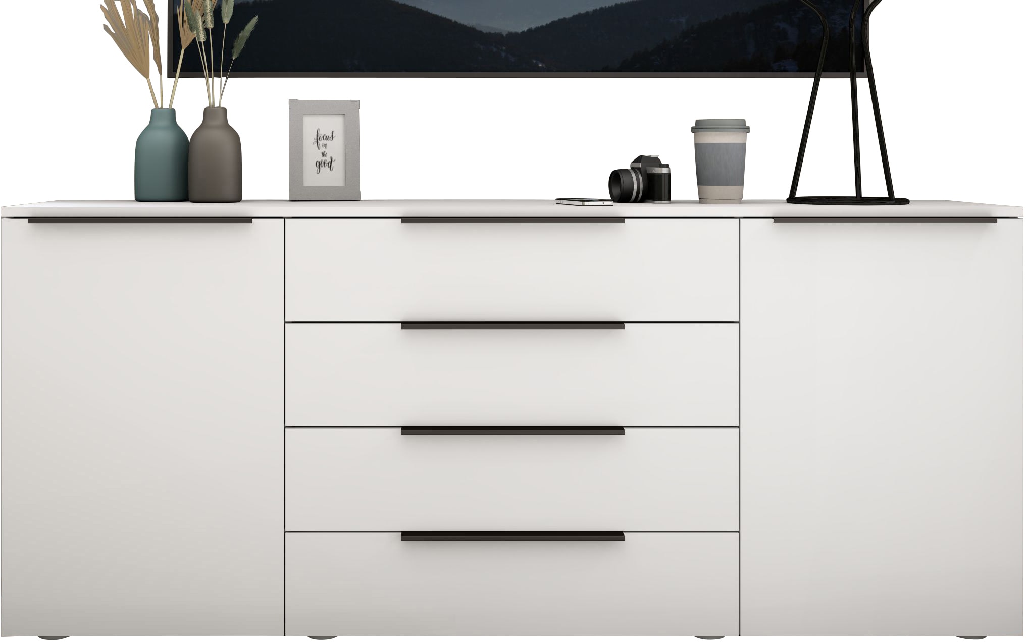 borchardt Möbel Sideboard »Tom«, Breite 166 cm